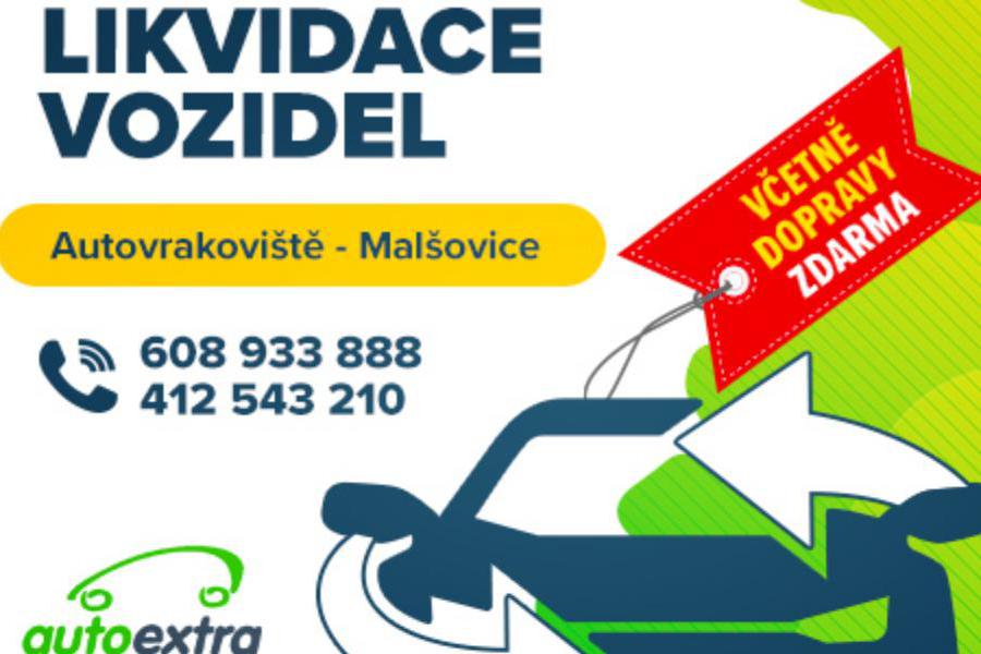 Zdarma ekologicky likvidujeme vozidla