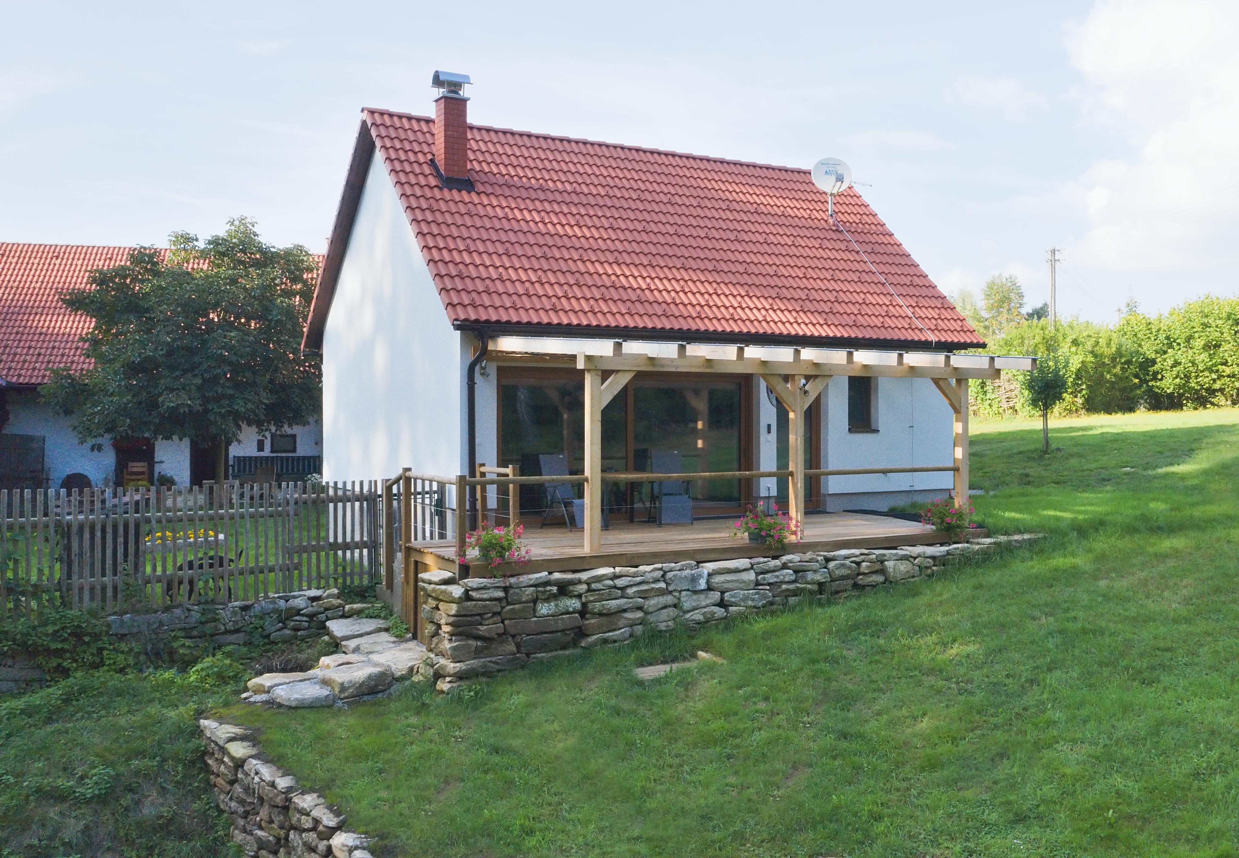 Ubytování Na Stráni v Kunějovských Samotách