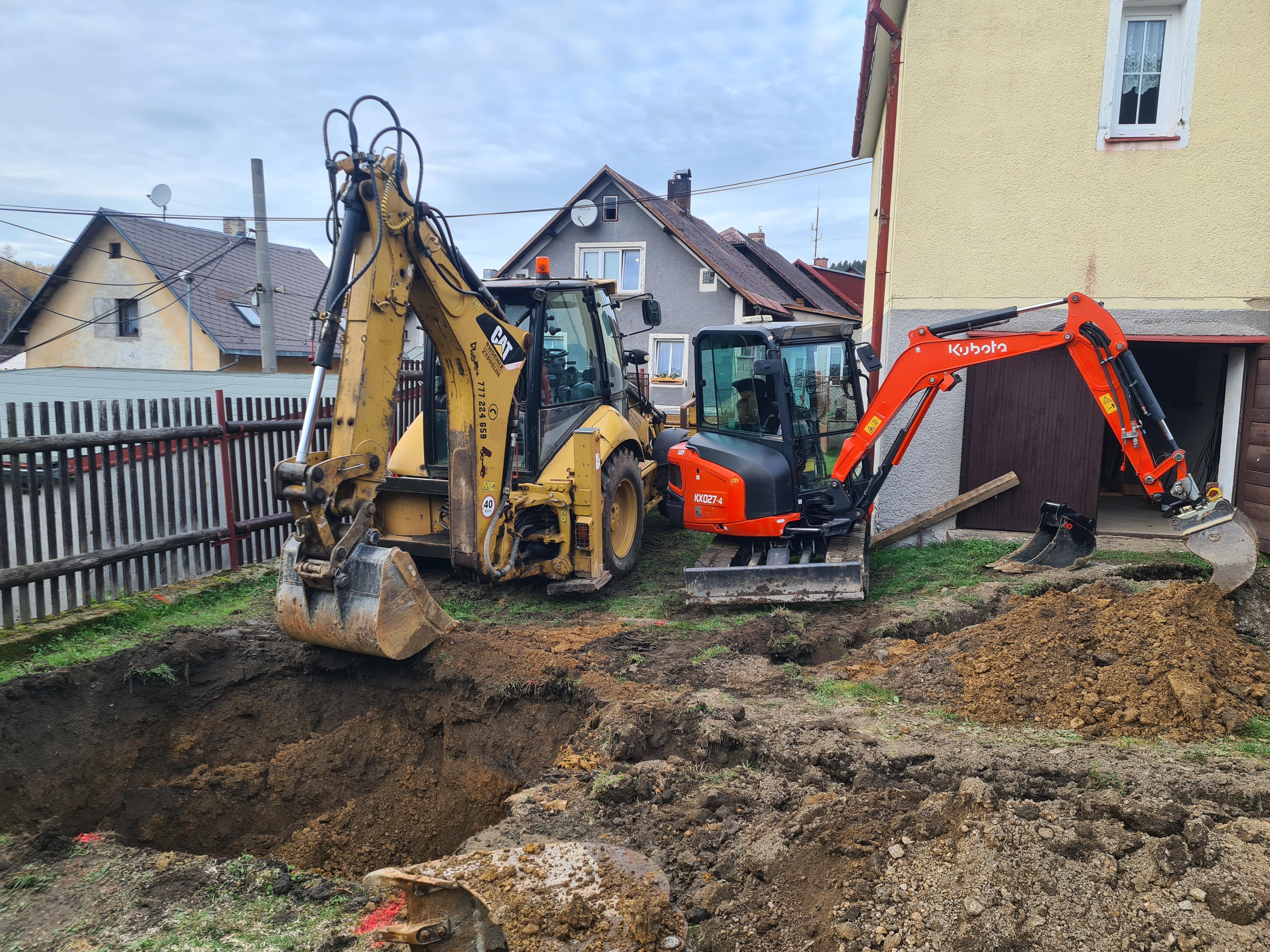 Zemní a výkopové práce - Petr Benedikt foto 3