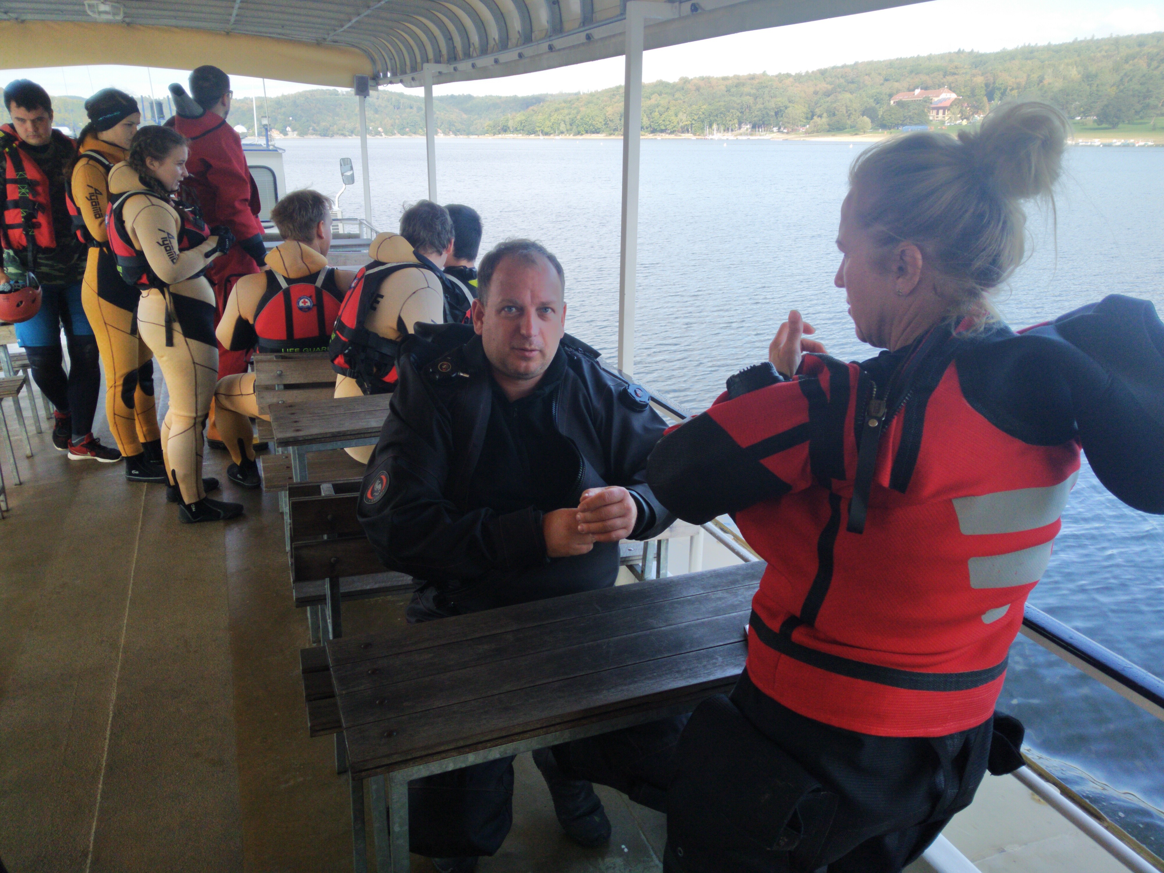 Vodní záchranná služba ČČK Vranov foto 4