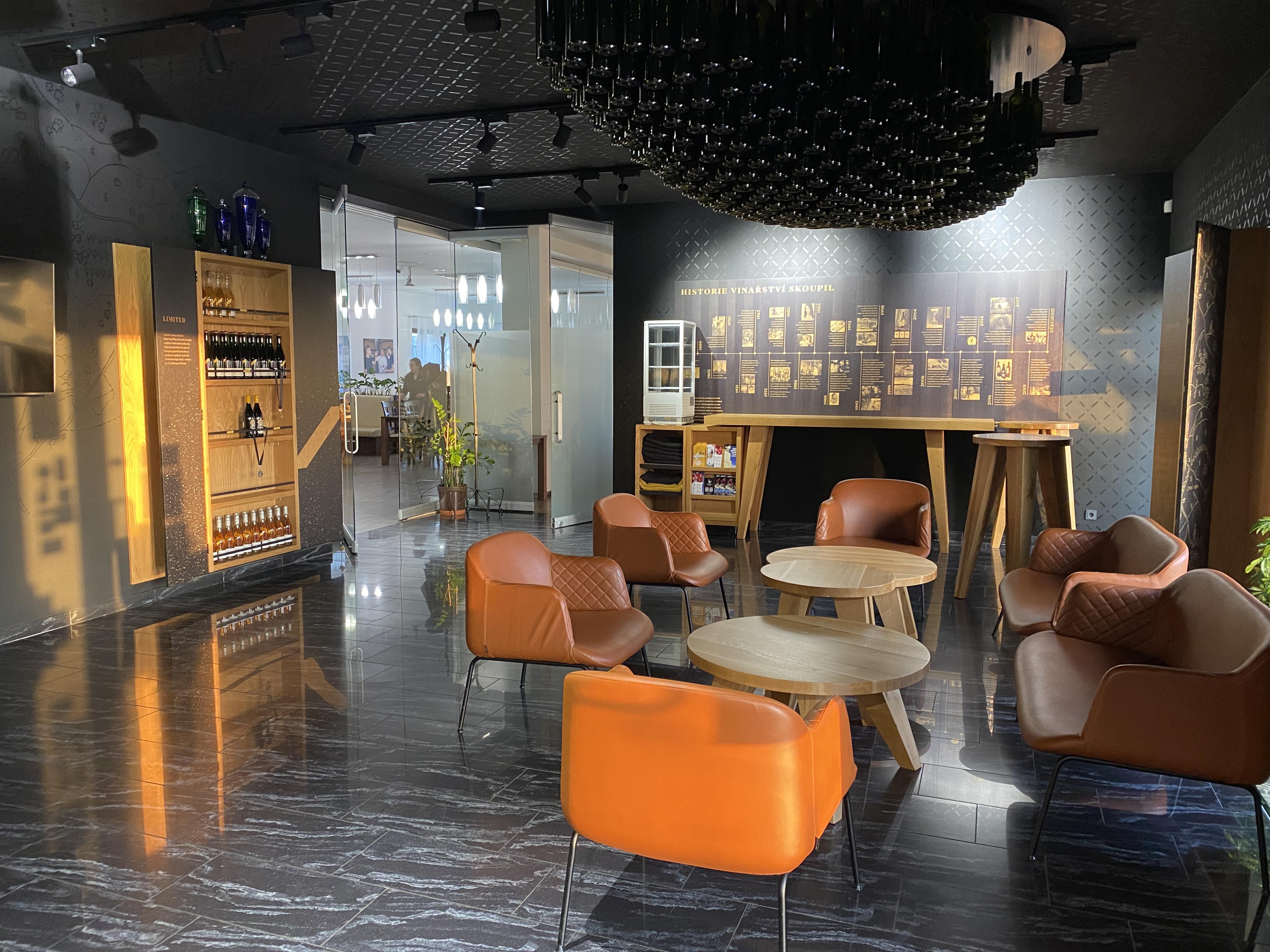 Rodinné vinařství Skoupil - hotel a restaurace foto 6