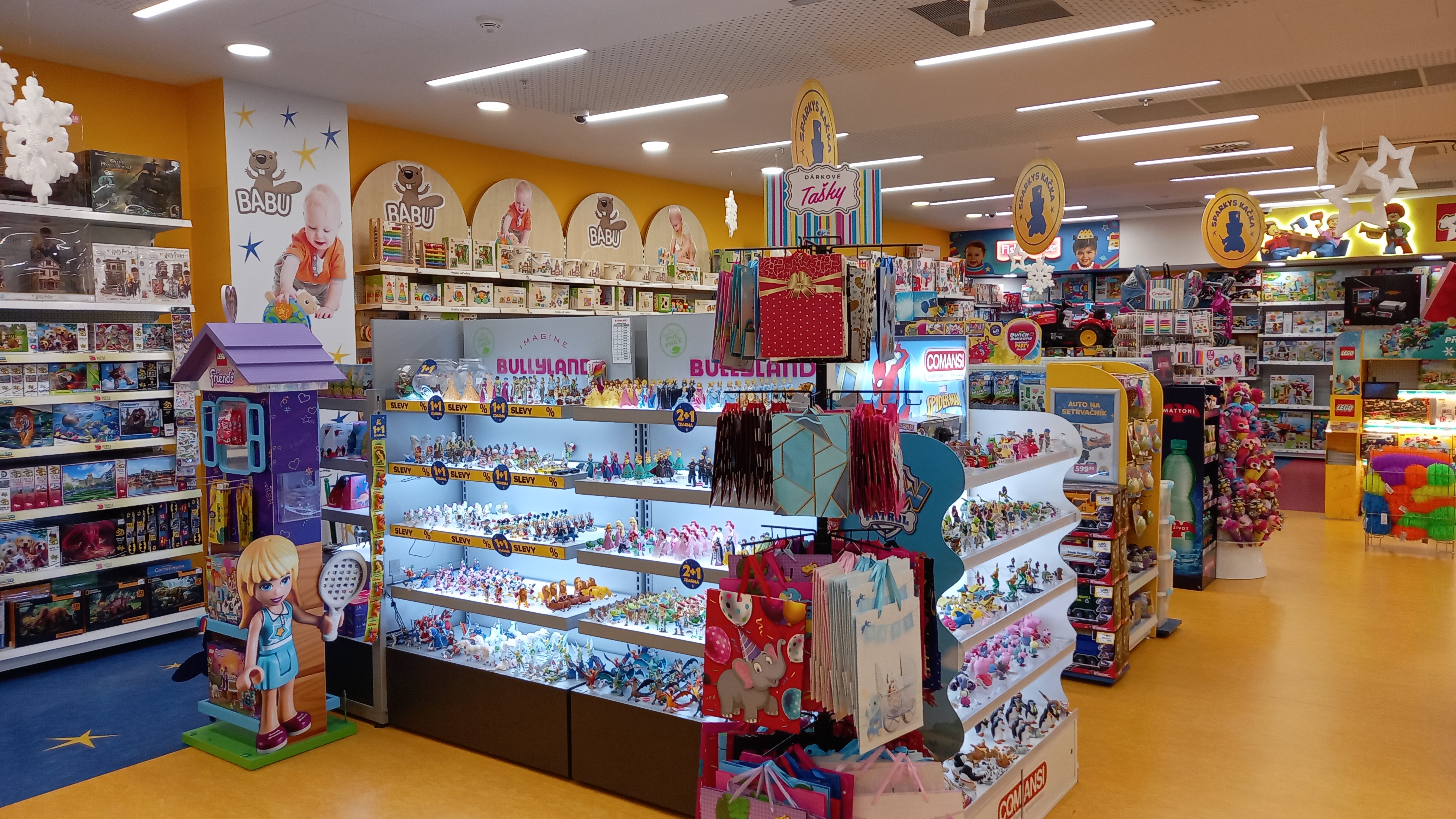 SPARKYS Dům hraček foto 4