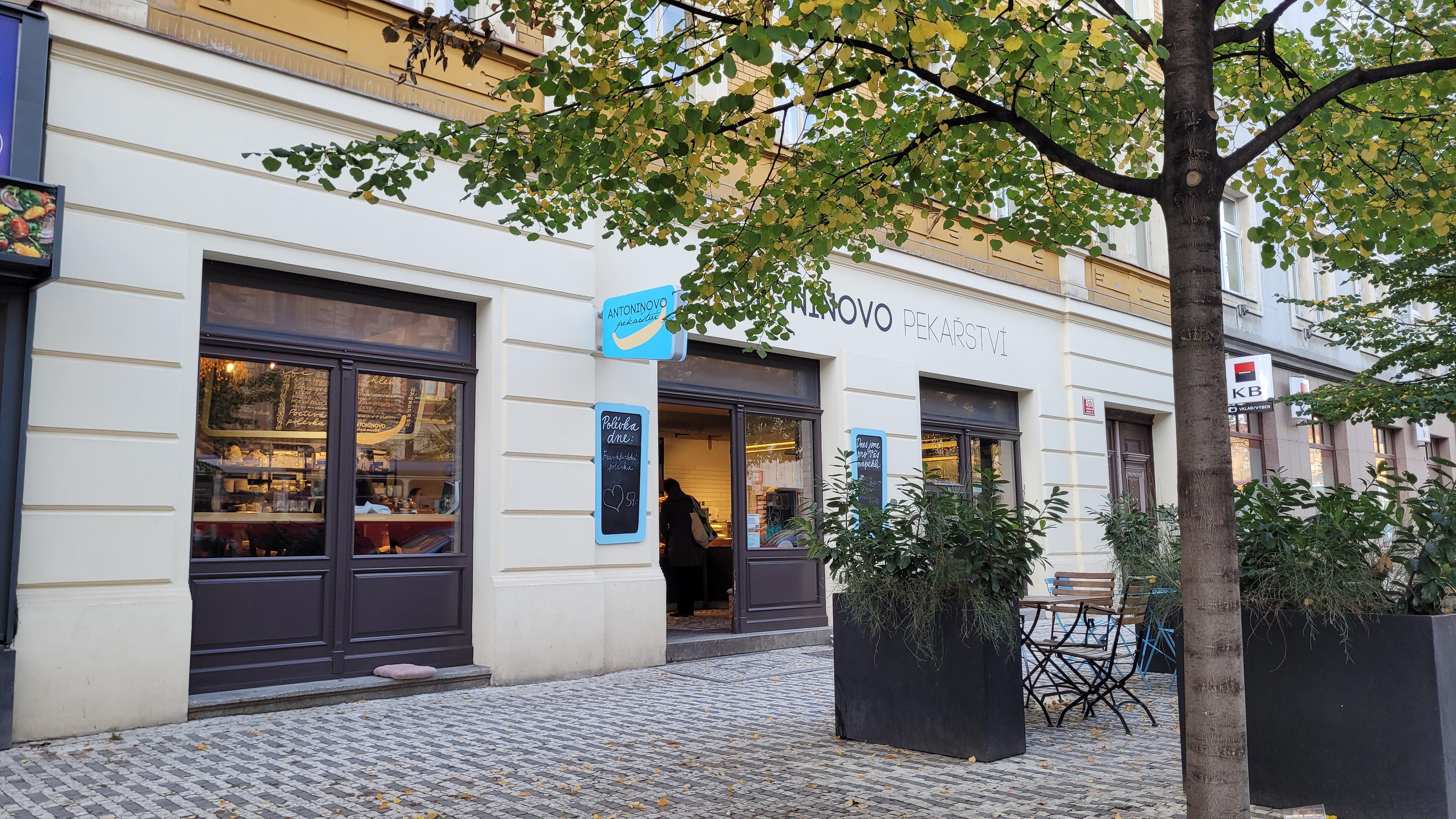 Antonínovo pekařství