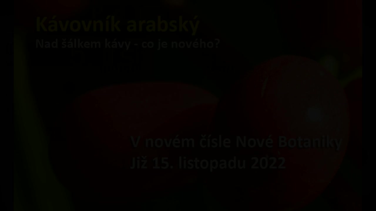 Časopis Nová Botanika foto 2 (náhled videa)