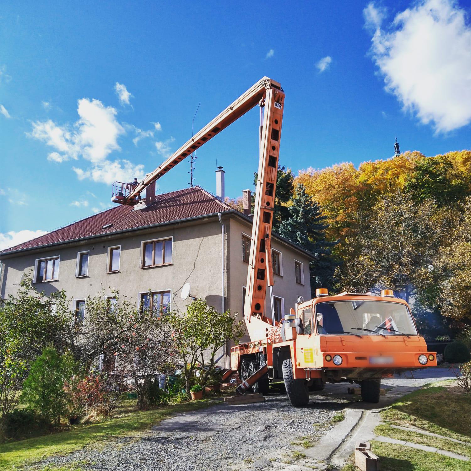 Plošiny-kontejnery.cz, jeřábnické práce foto 5