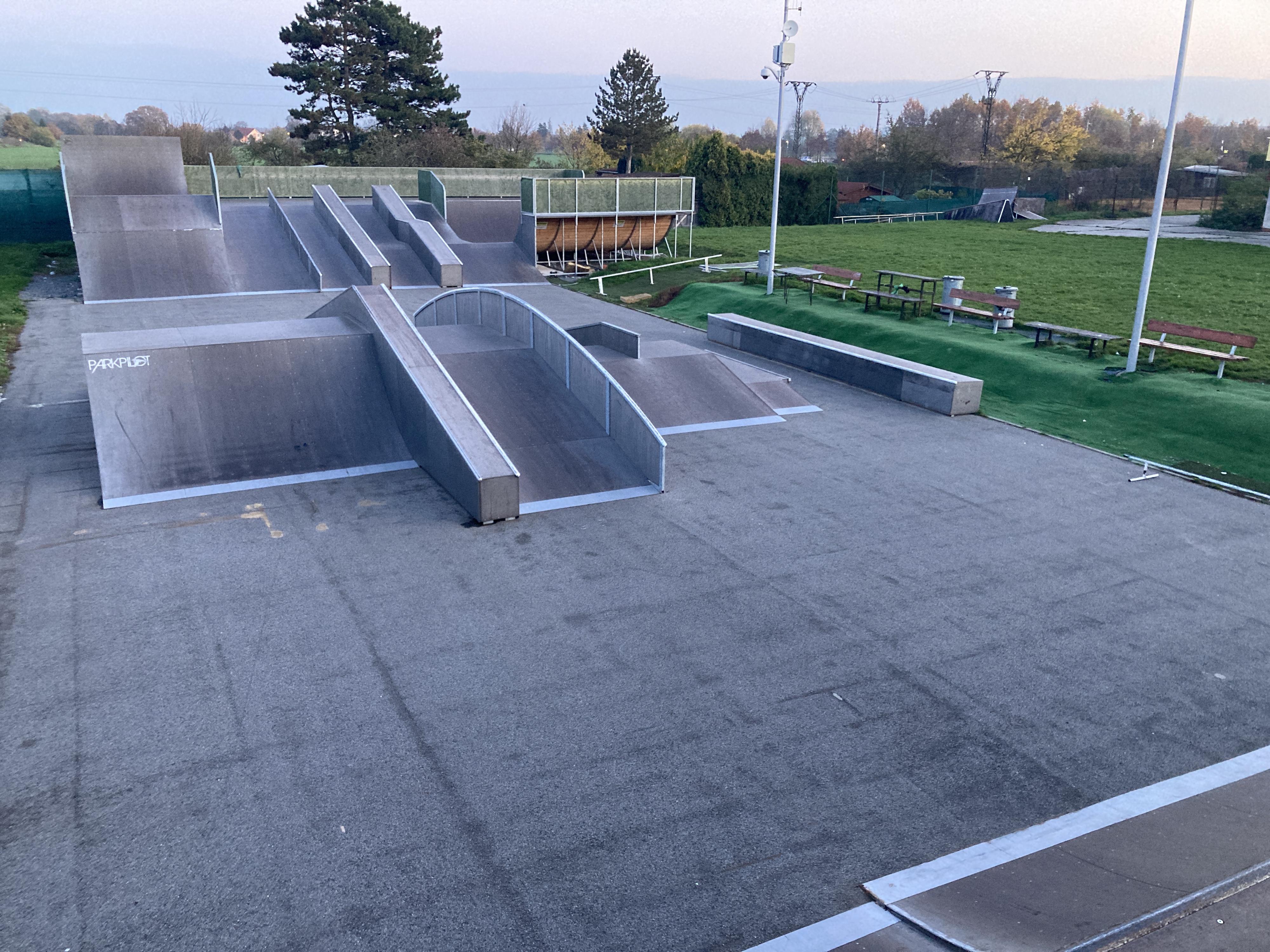 Skatepark Kroměříž foto 4