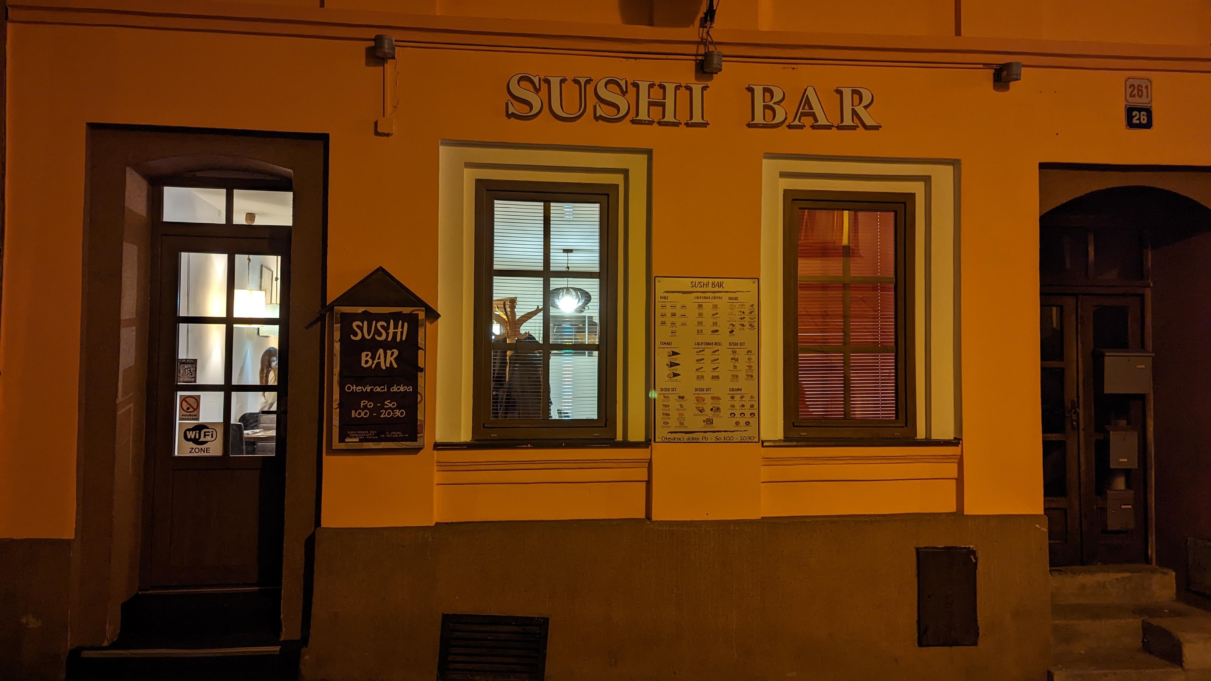 Sushi bar Česká Lípa