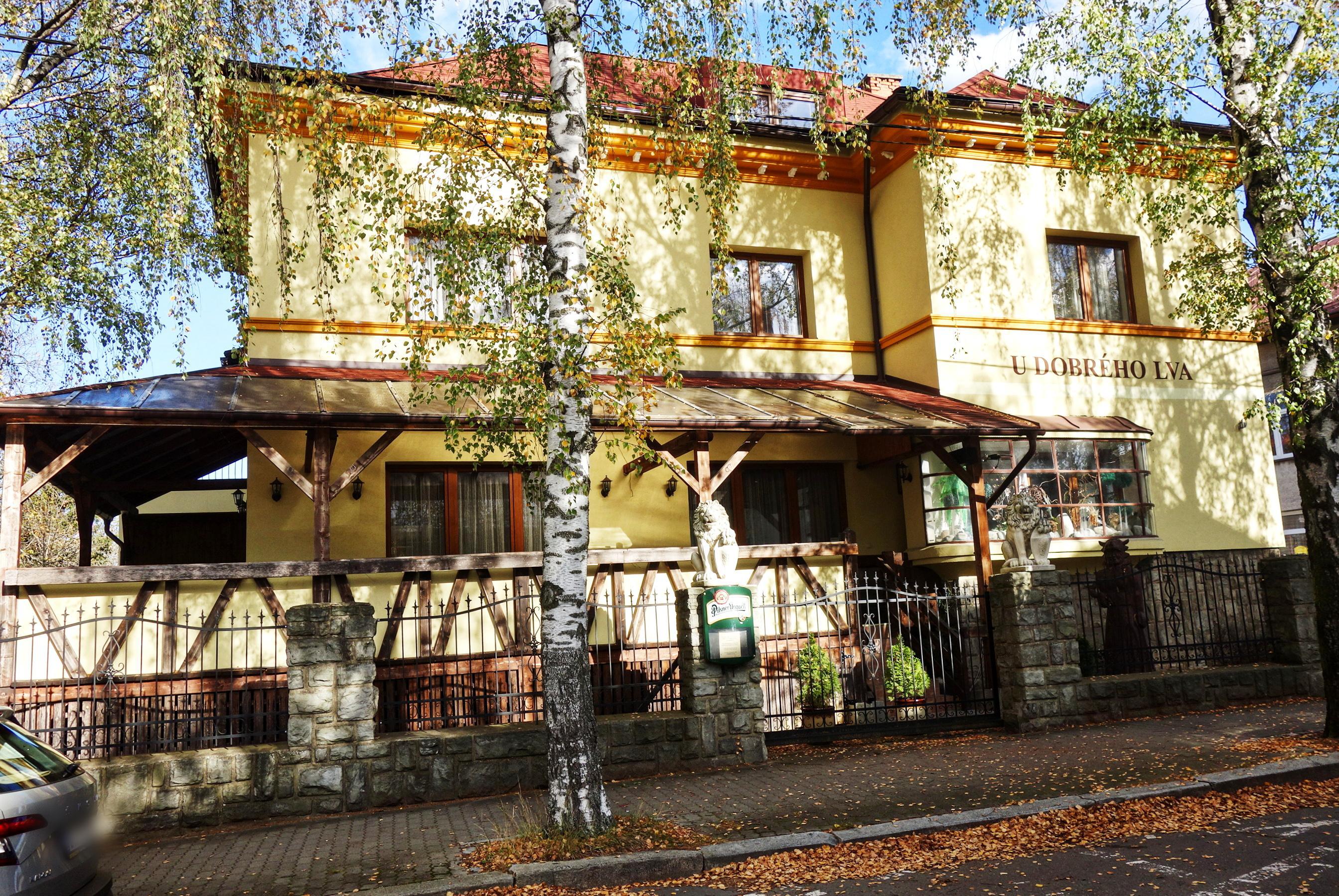 Hotel U DOBRÉHO LVA foto 2