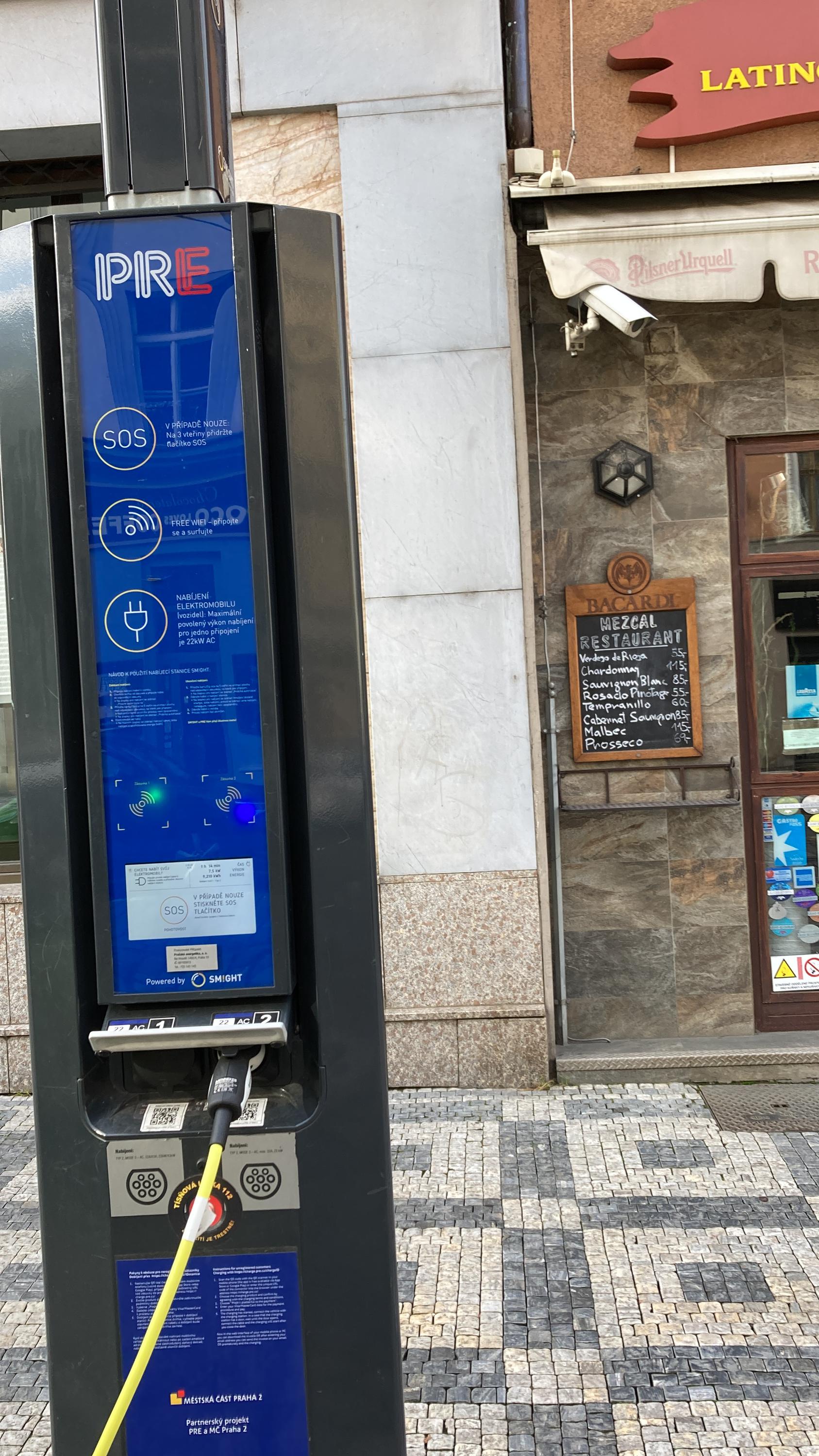 PREpoint - nabíjecí stanice PRE foto 6