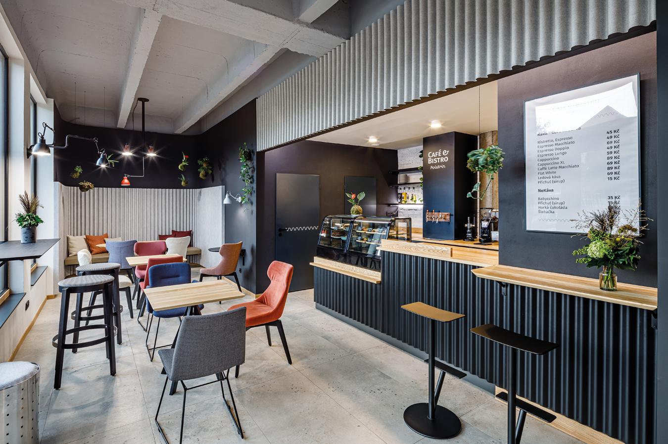 Café & bistro Polstrin