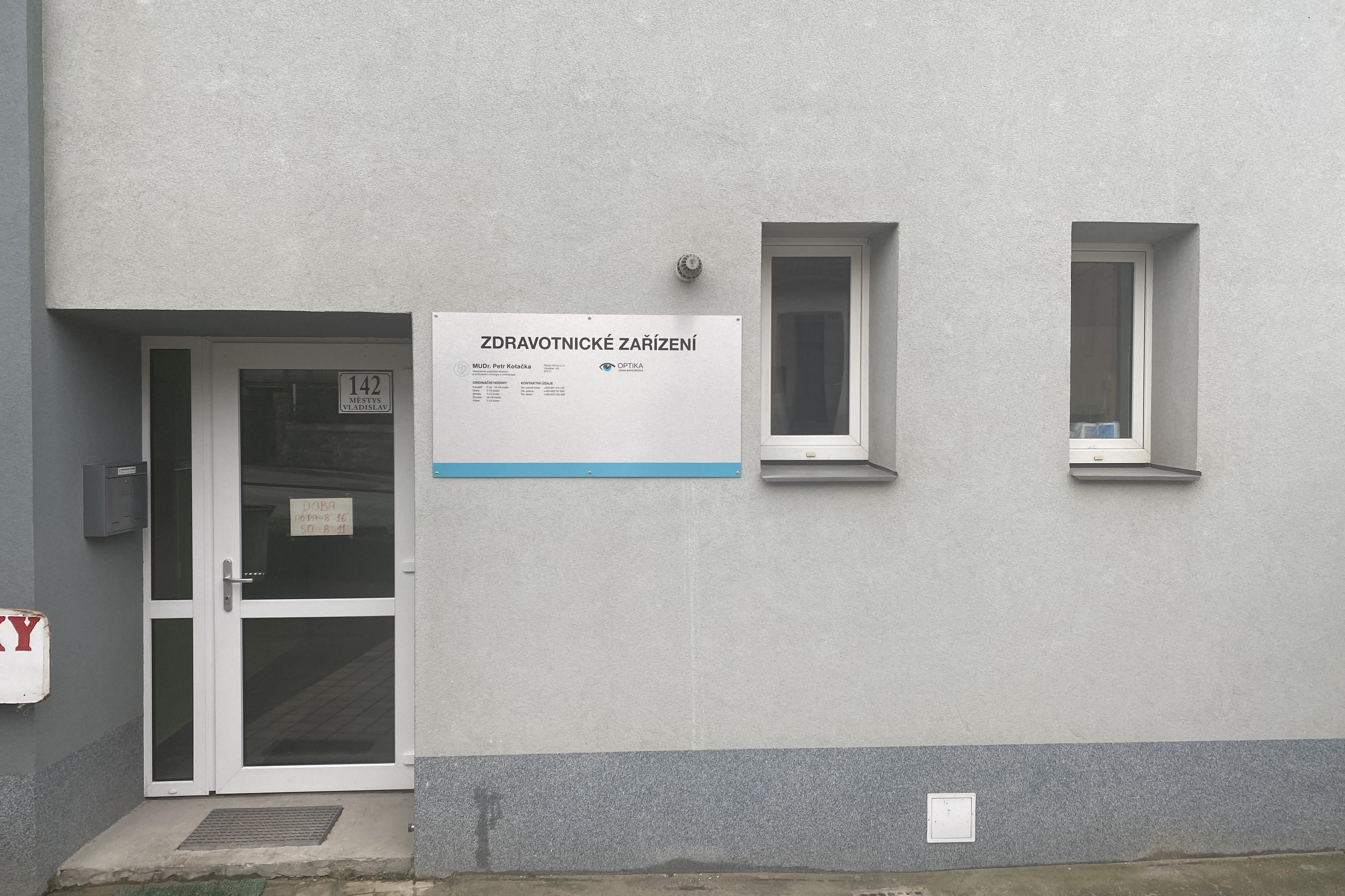 Praktický lékař - MUDr. Petr Kotačka foto 1