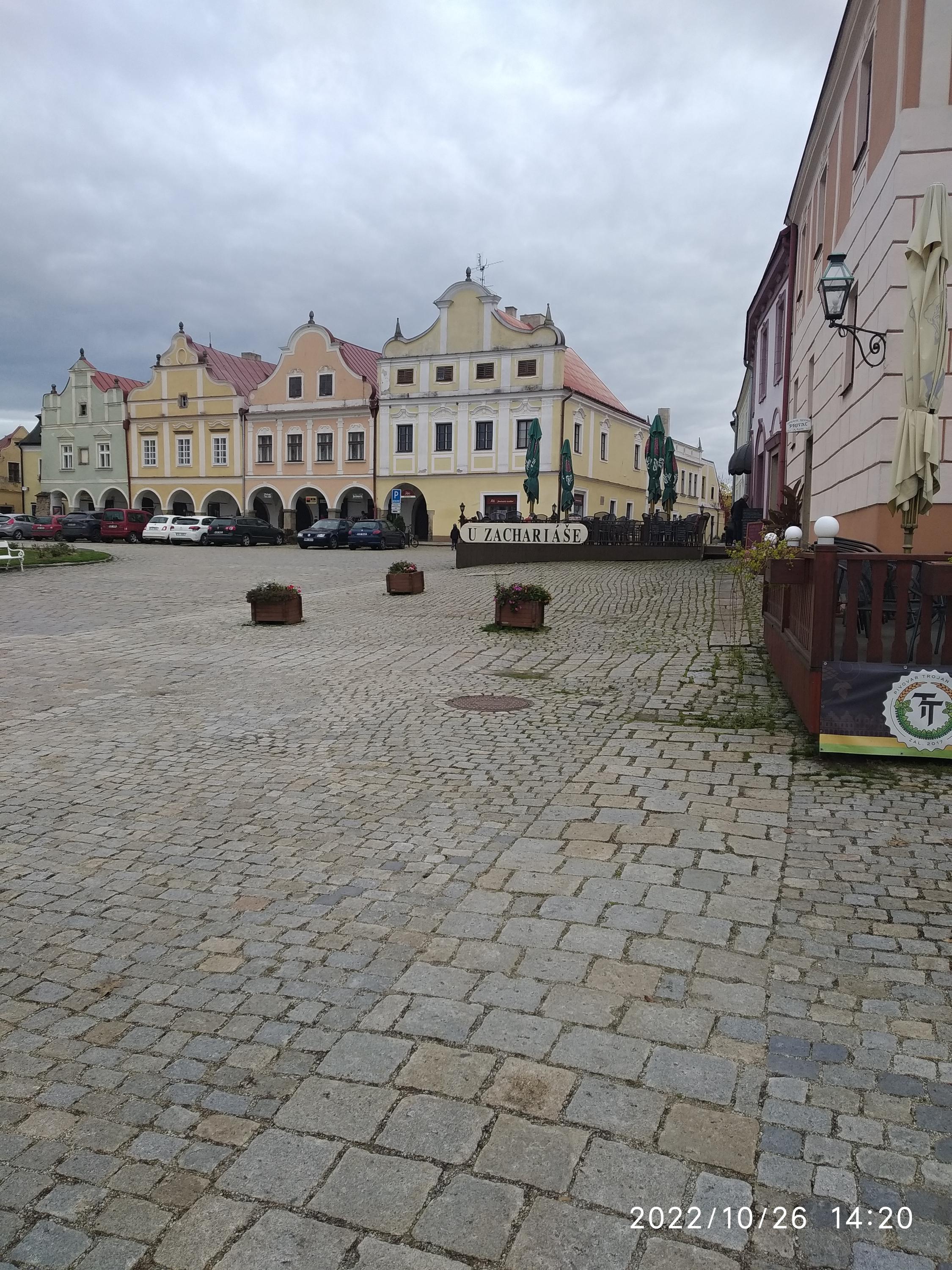 Ubytování náměstí Zachariáše z Hradce 32 foto 1