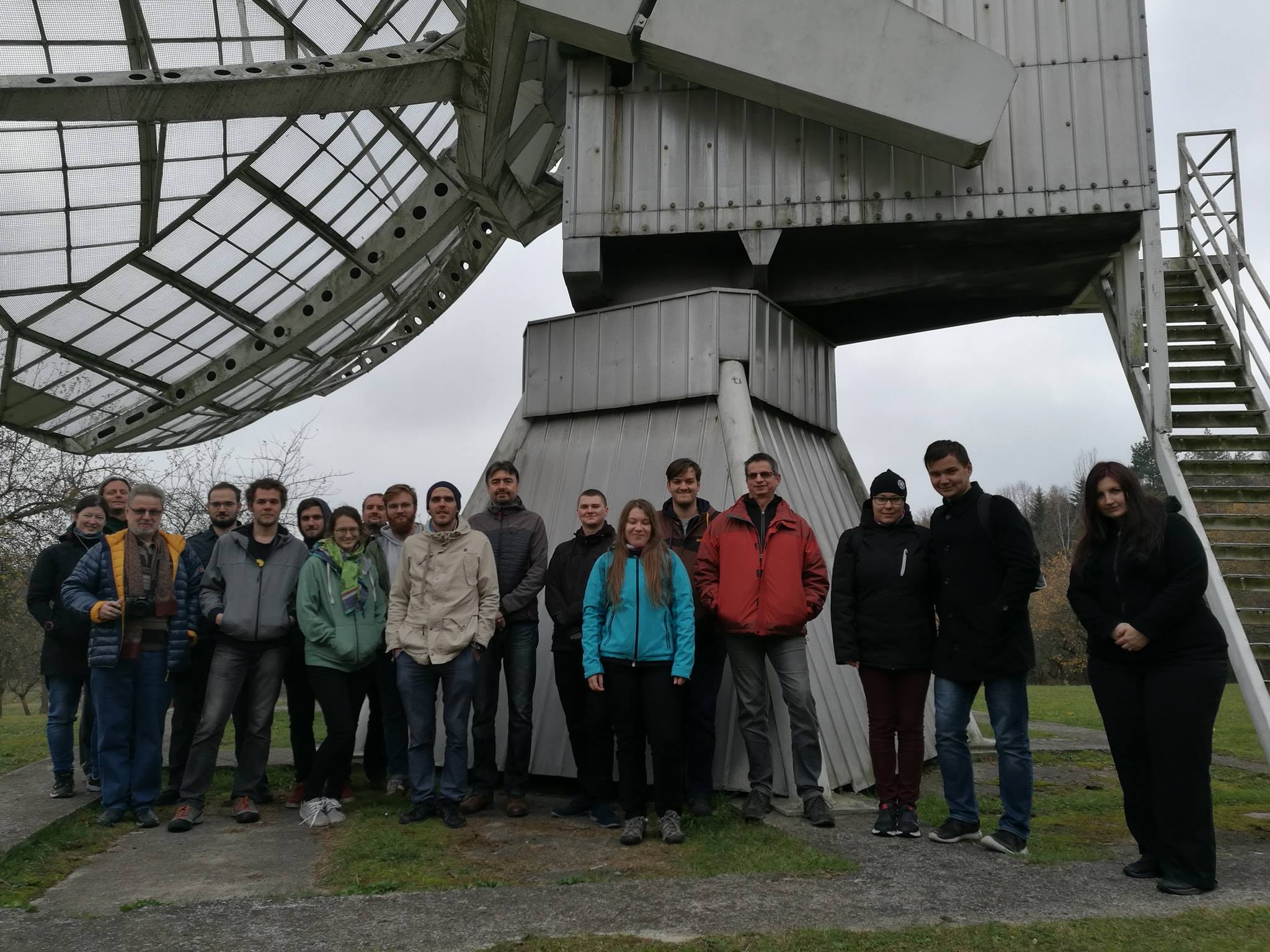 Amatérská prohlídka oblohy, sekce ČAS