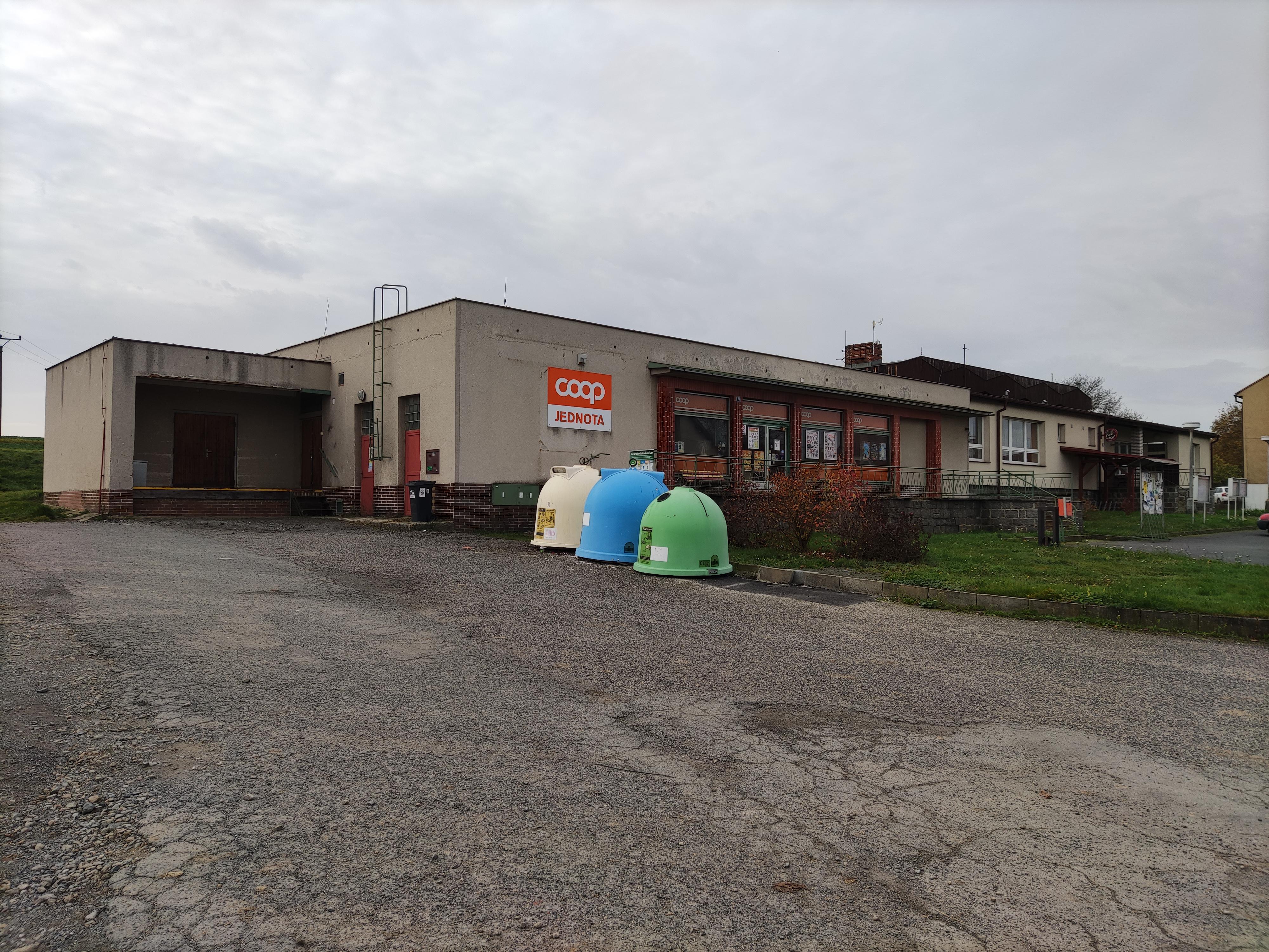 COOP - JEDNOTA, spotřební družstvo Plasy