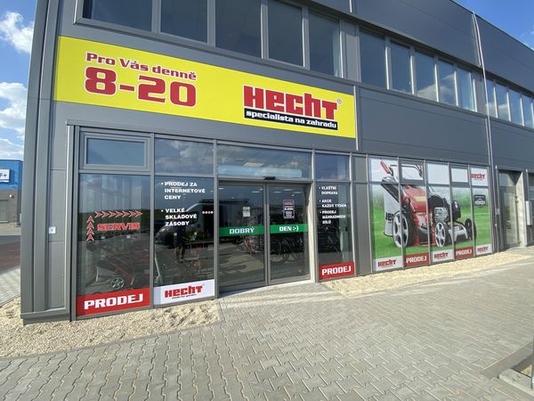 Prodejny Sekacek Hecht V Brne () Prodejny Sekacek Hecht V Brne