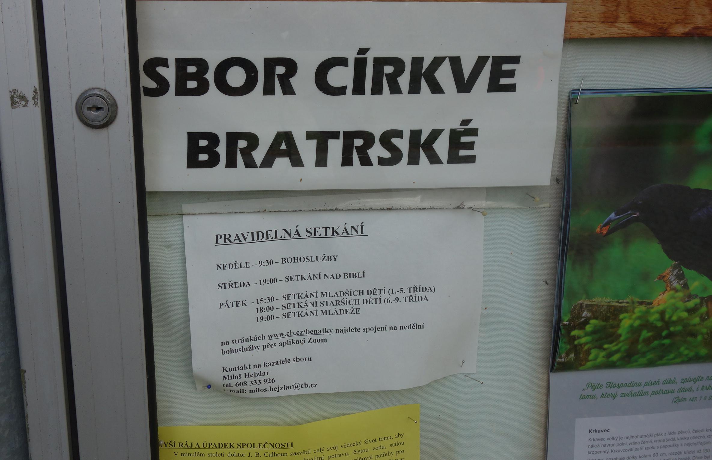 Sbor Církve bratrské v Benátkách nad Jizerou foto 2