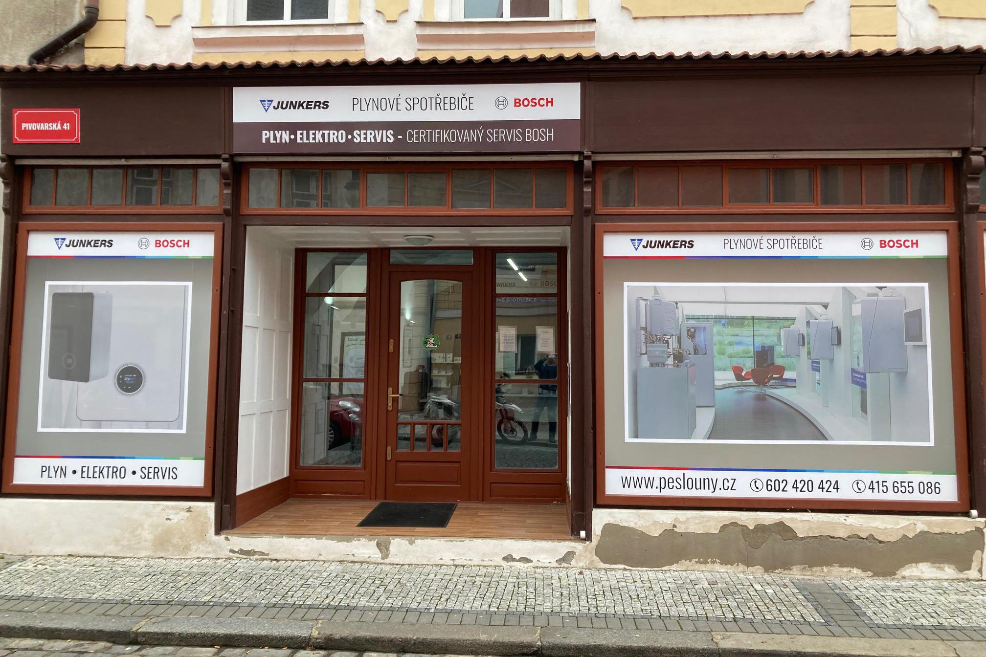 Plyn - elektro - servis, Vladimír Fiveber