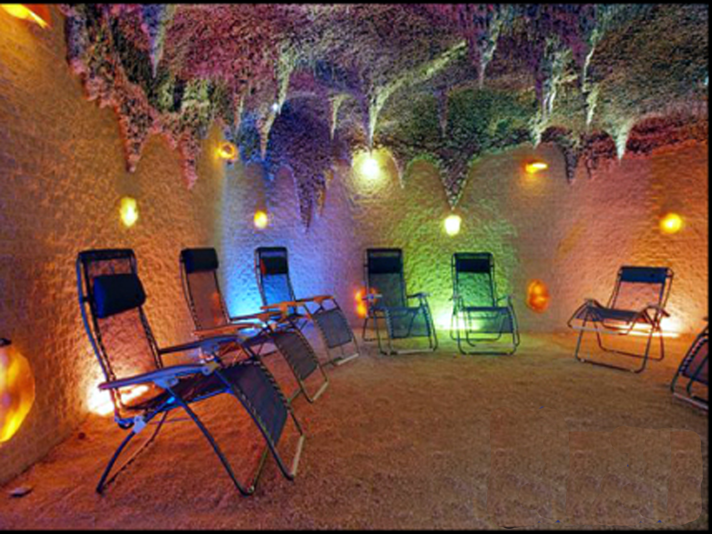 Vstup do solné jeskyně Praha Letňany