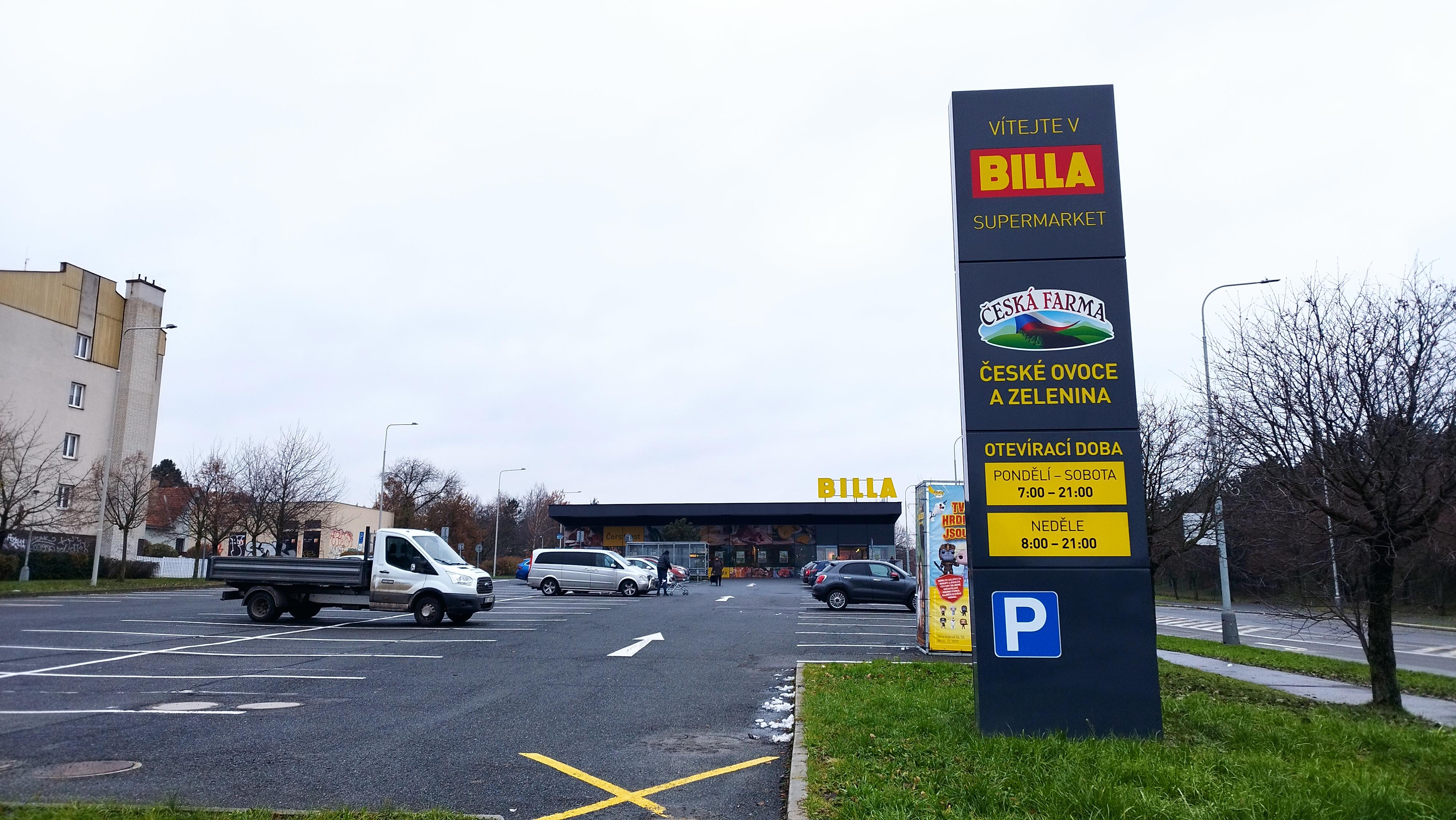 BILLA foto 6