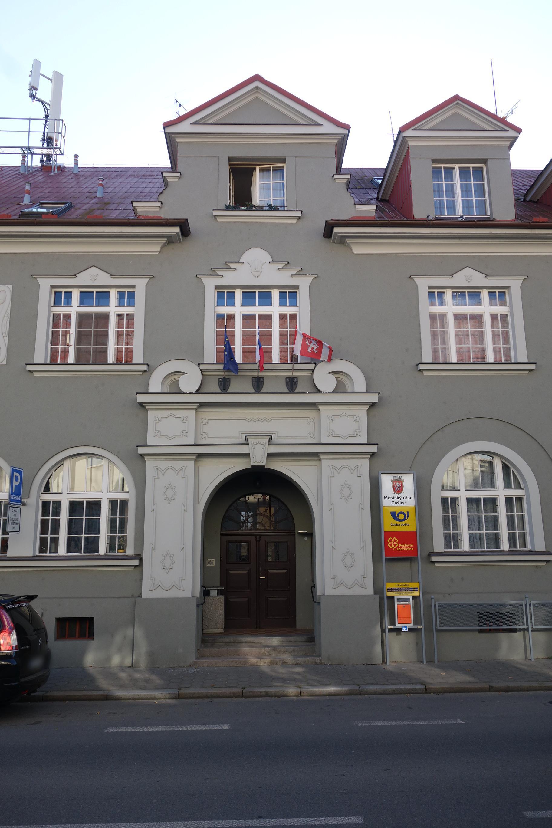 Pošta Dašice v Čechách foto 2