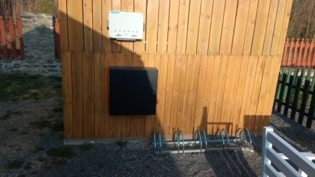 Nabíjecí stanice Hrad Svojanov foto 2