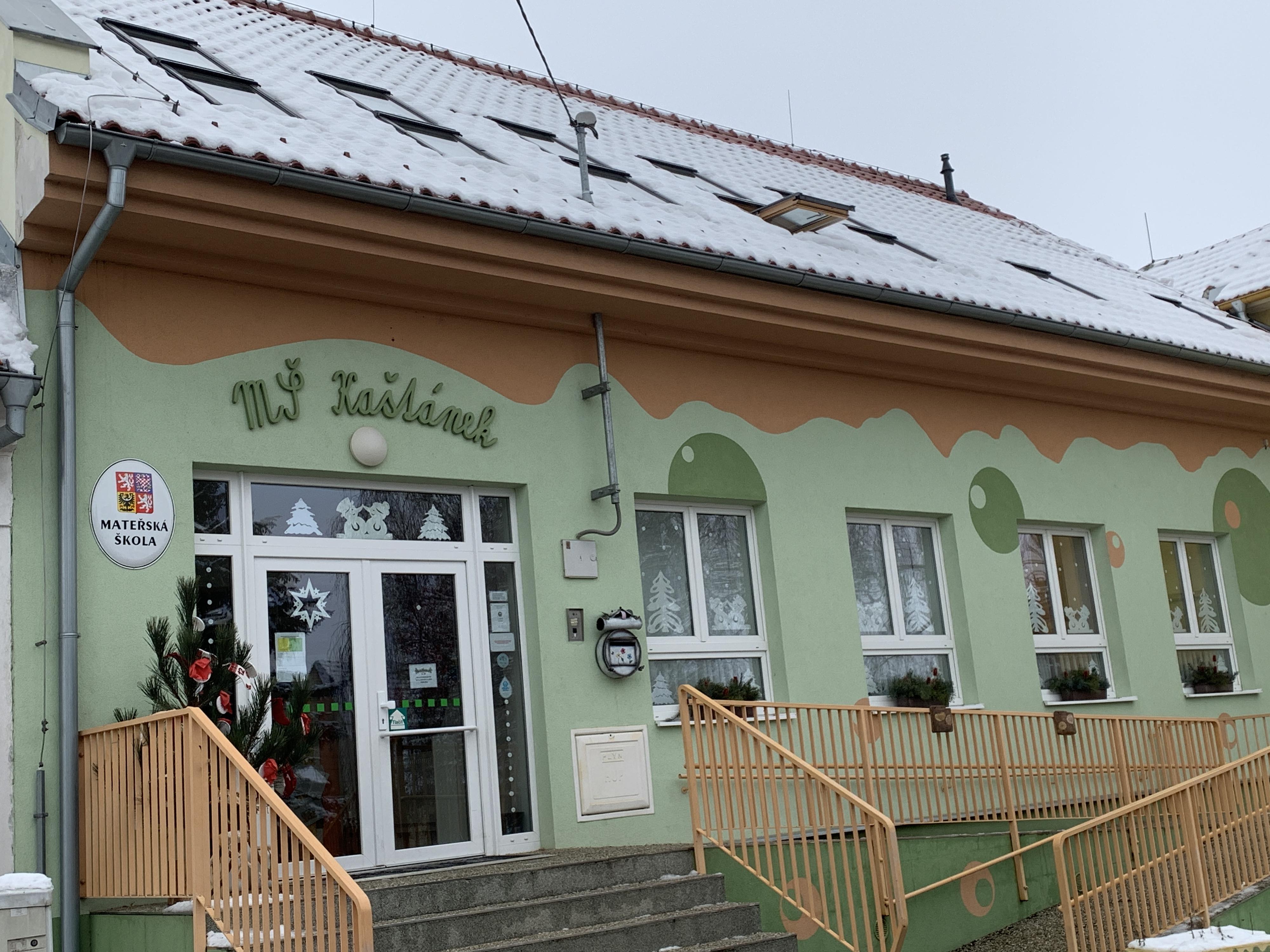 Mateřská škola Starovice, okres Břeclav