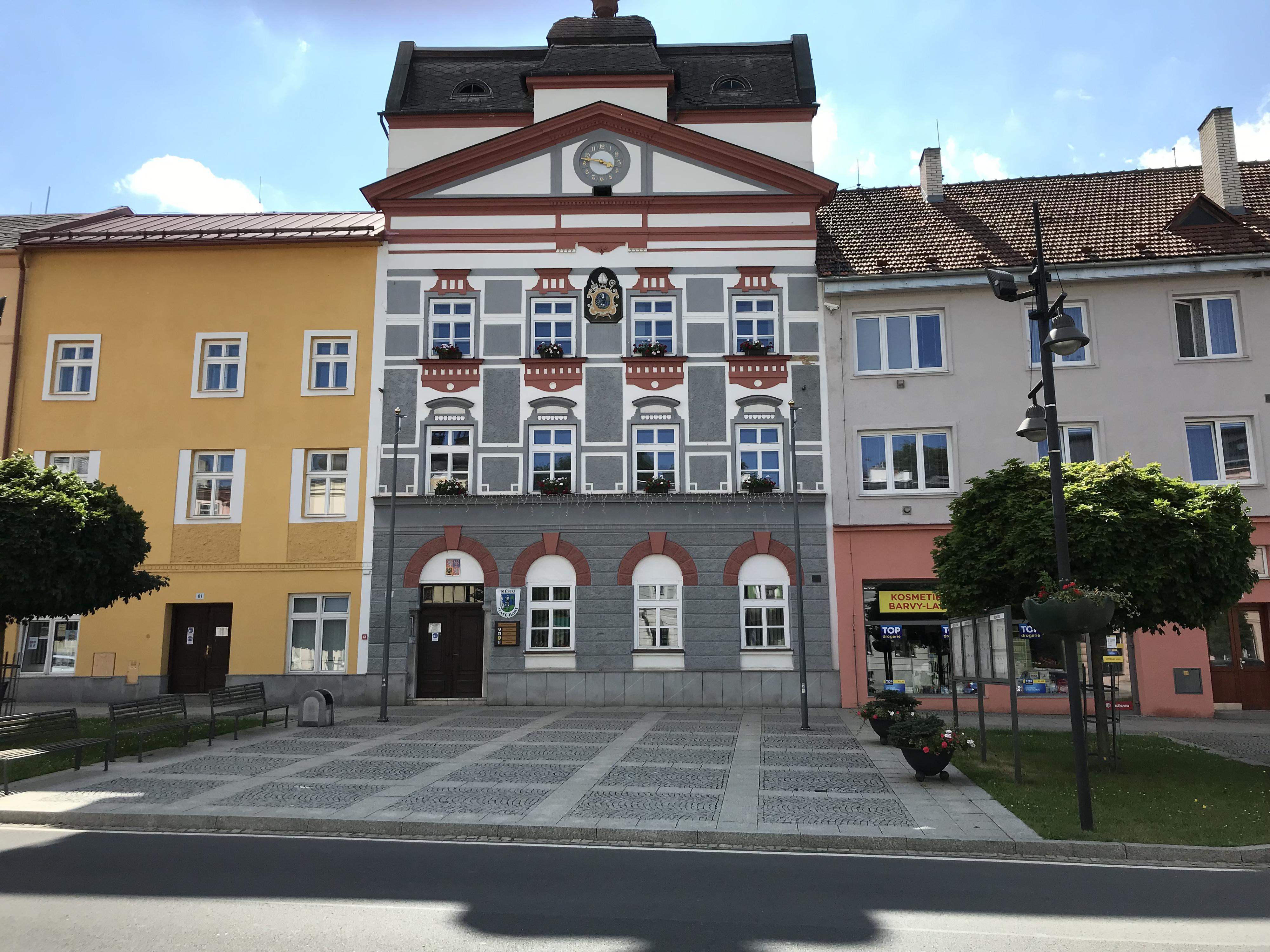 Zlaté Hory - městský úřad foto 6