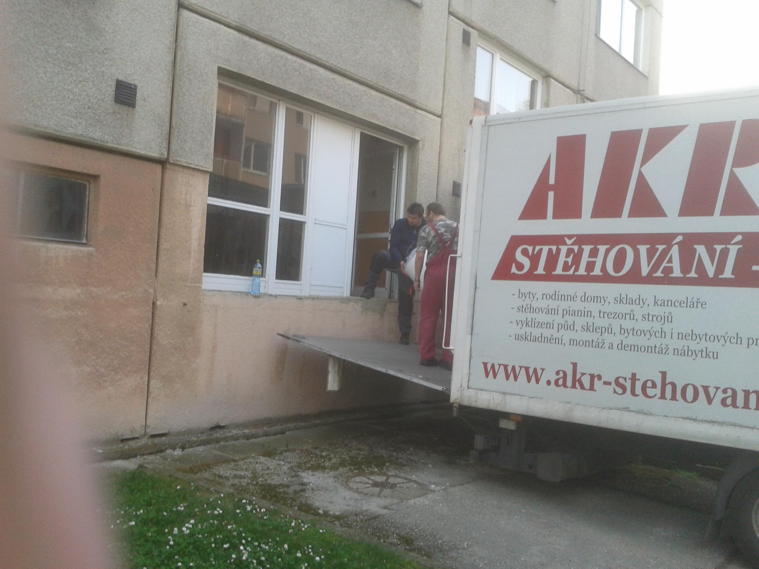 AKR - stěhování, autodoprava foto 5