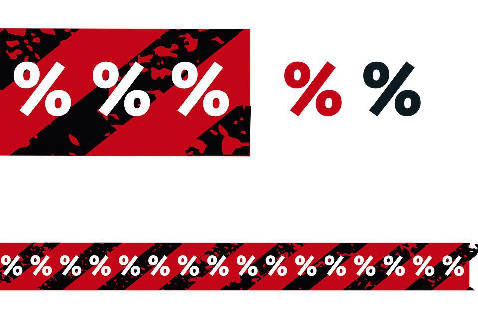 Zboží ve výprodeji.