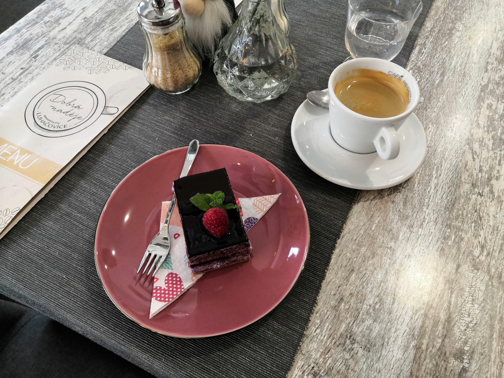 Cukrárna kavárna Dobrá naděje