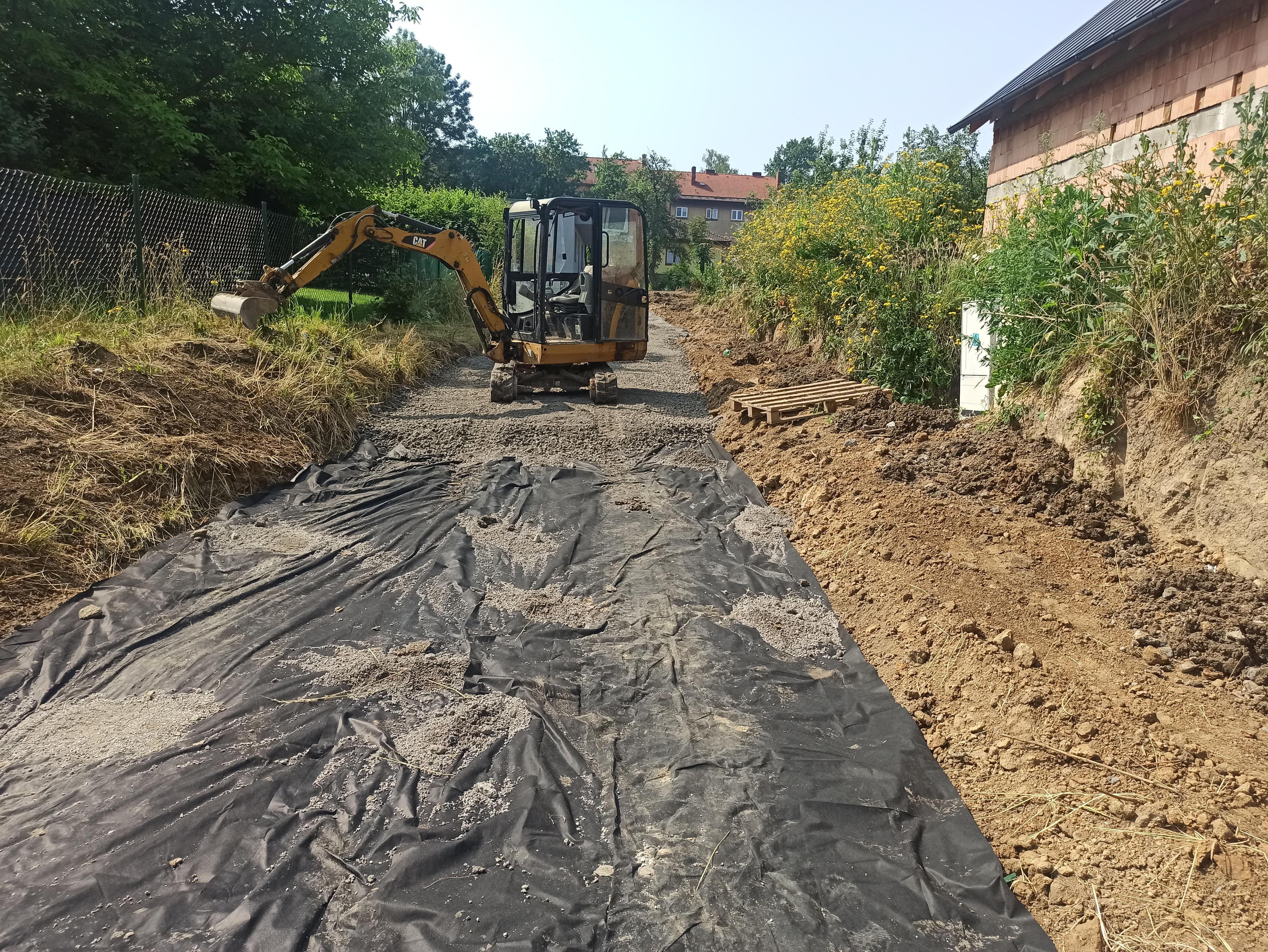 Zemní a výkopové práce Orlová foto 5