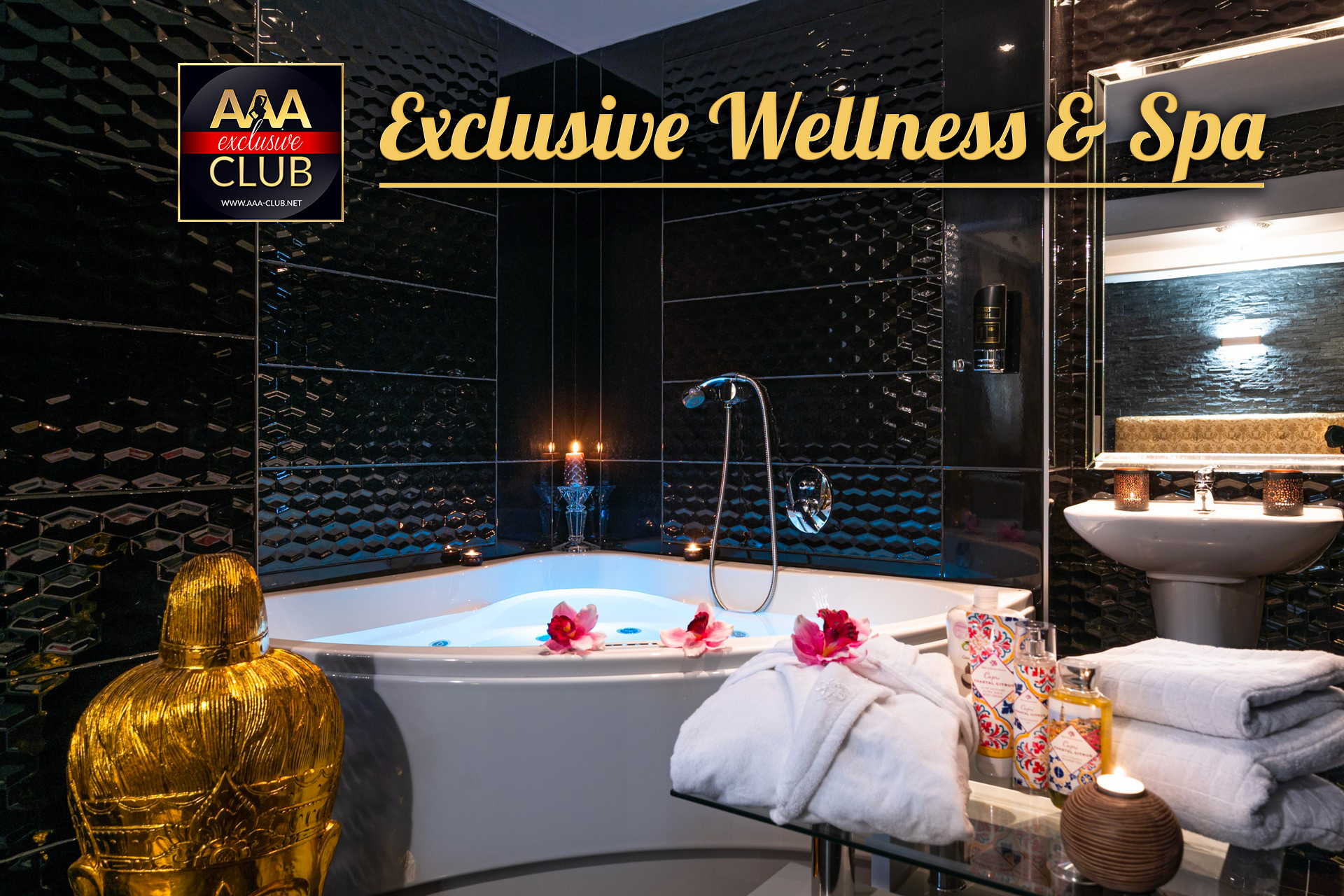 Privátní wellness nejen pro milence