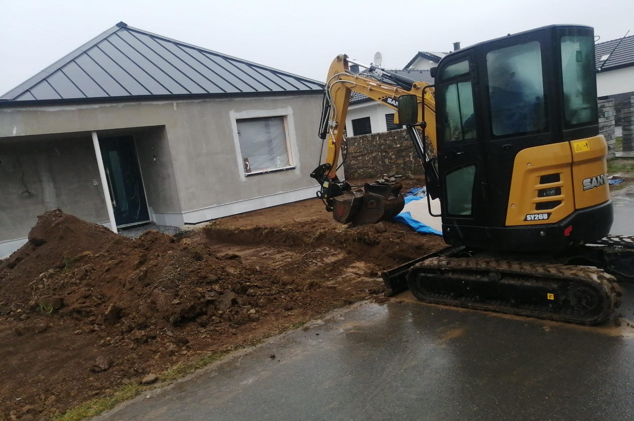 4BAGRY - ZEMNÍ A VÝKOPOVÉ PRÁCE