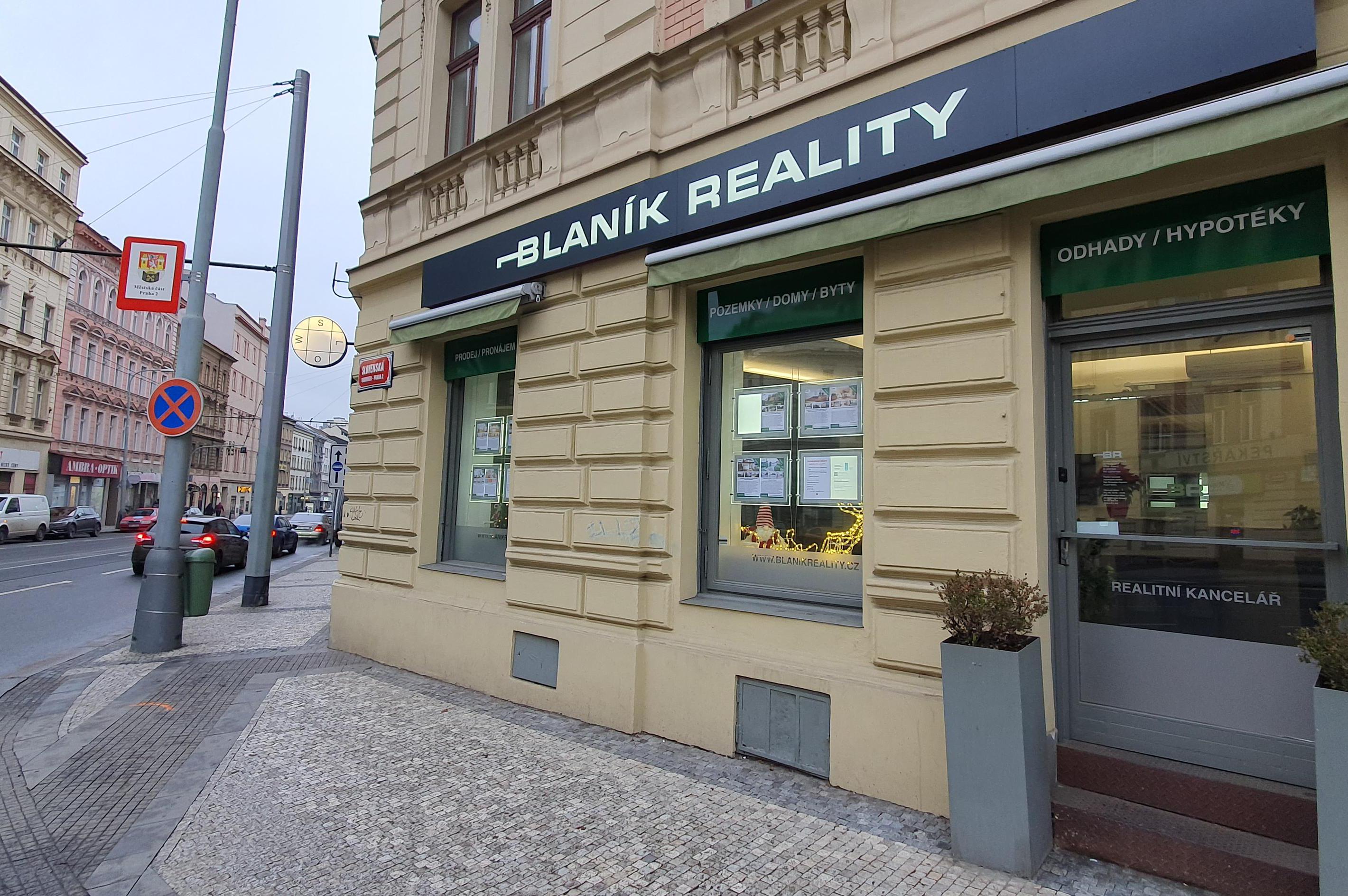 BLANÍK REALITY, s.r.o.