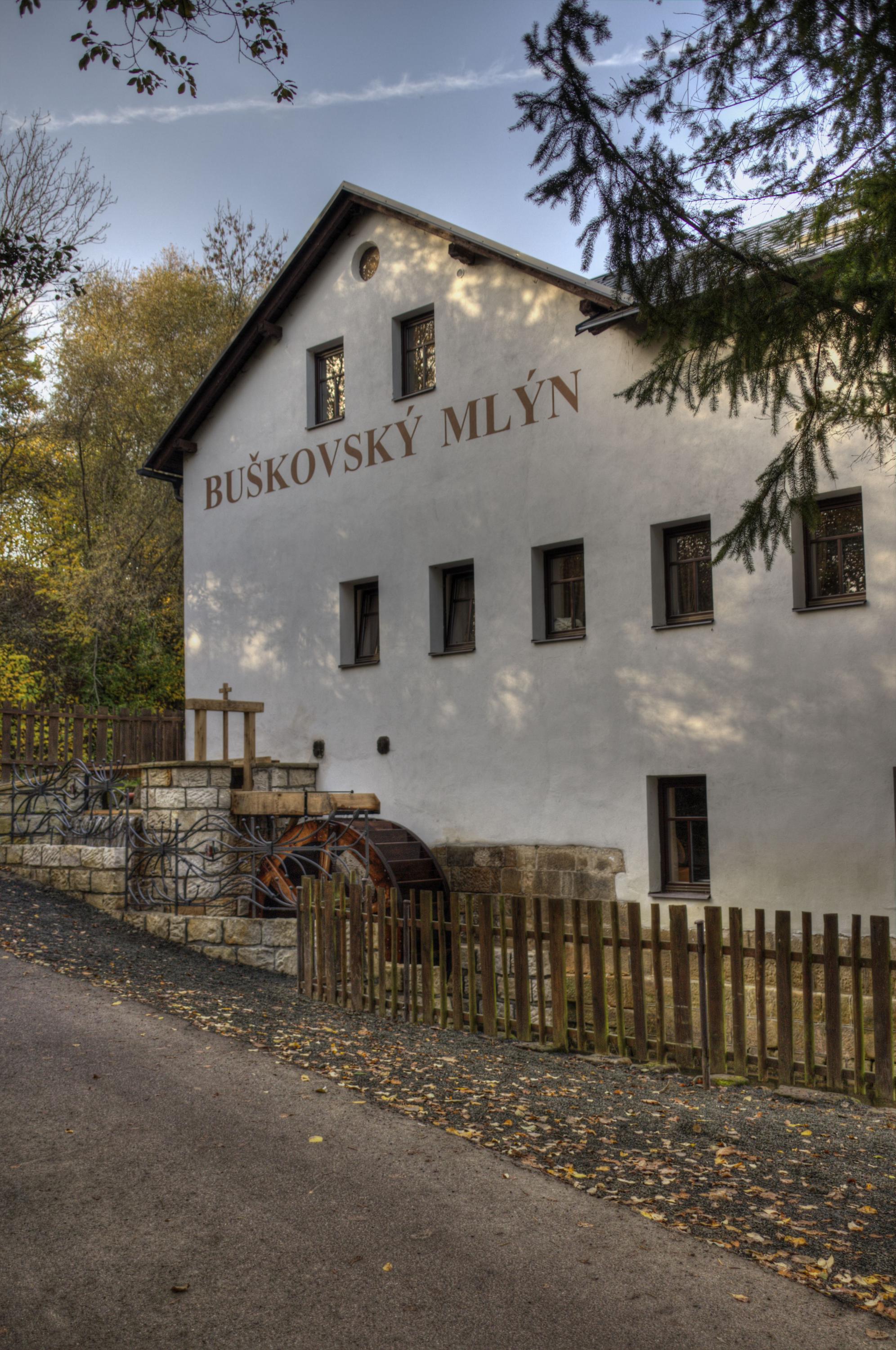 Buškovský mlýn 1580 foto 3