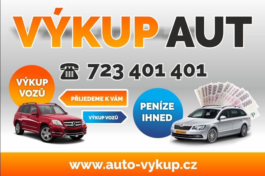 Výkup všech vozidel v Praze i celé ČR