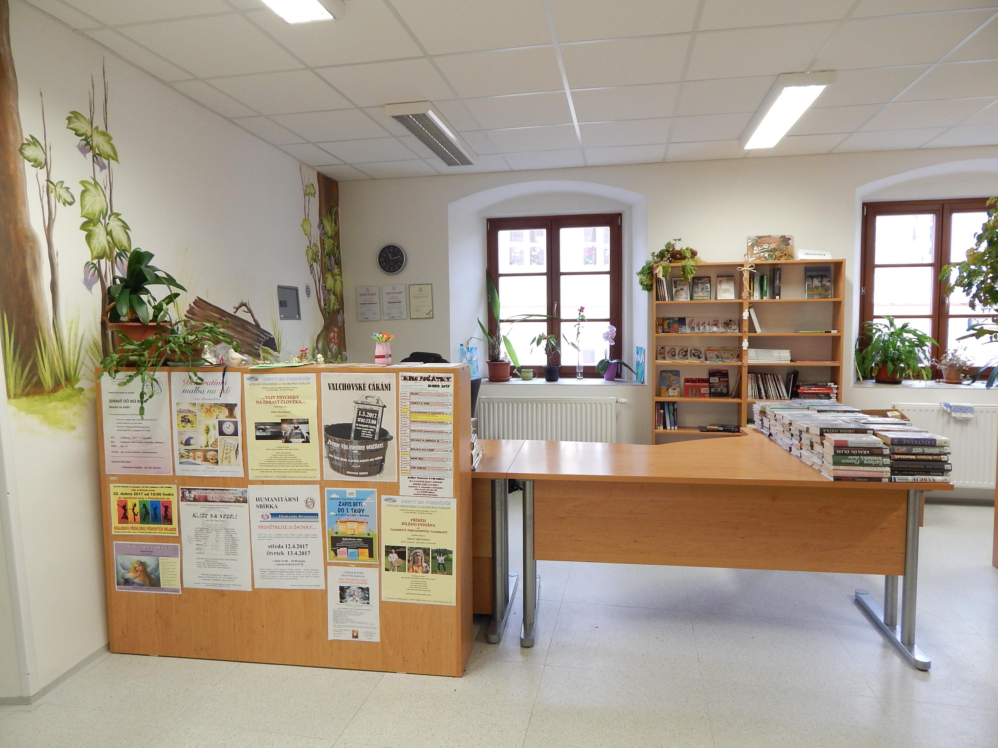Městská knihovna Počátky foto 5