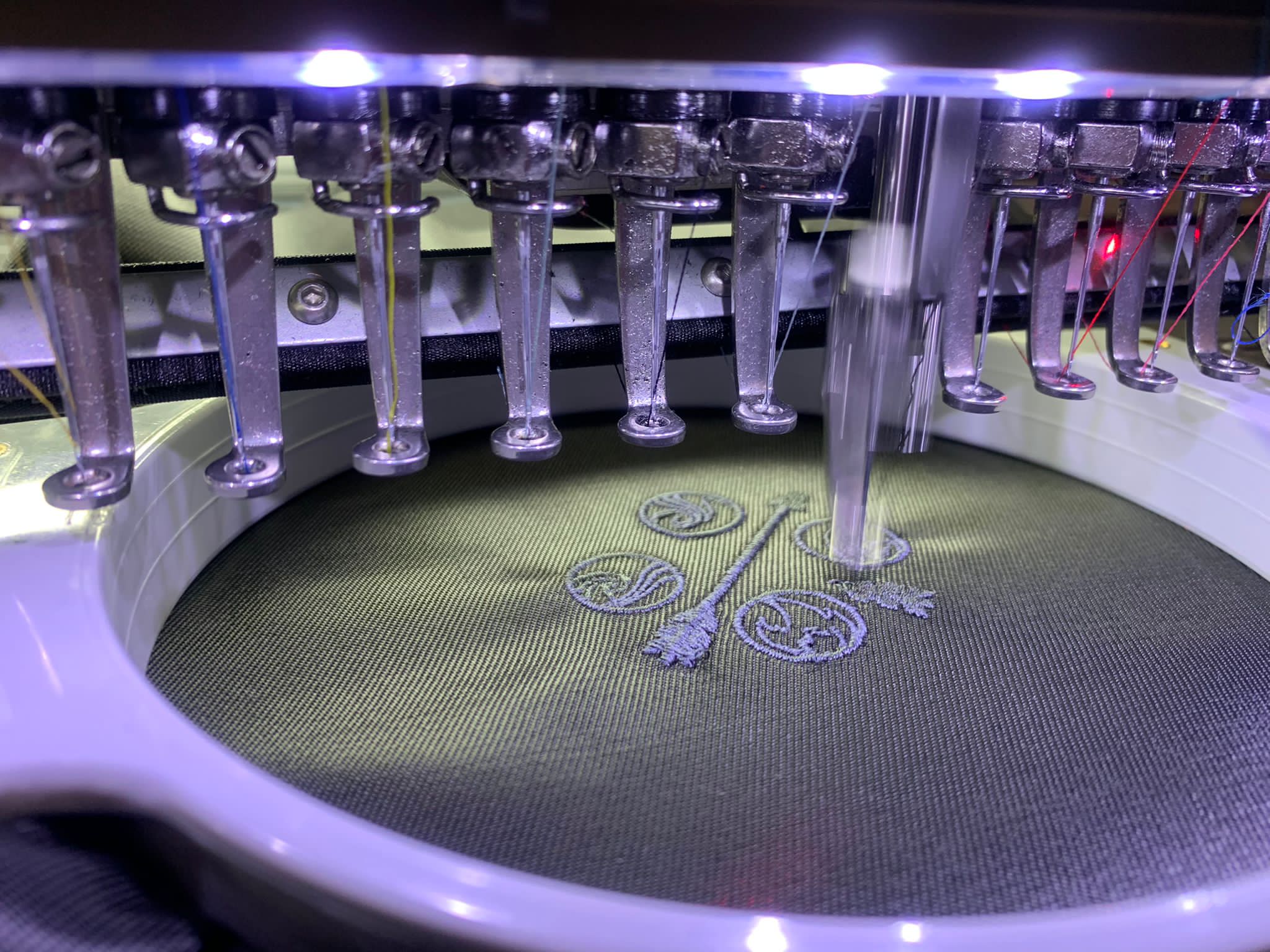 Zakázkové vyšívání Jahoda foto 3