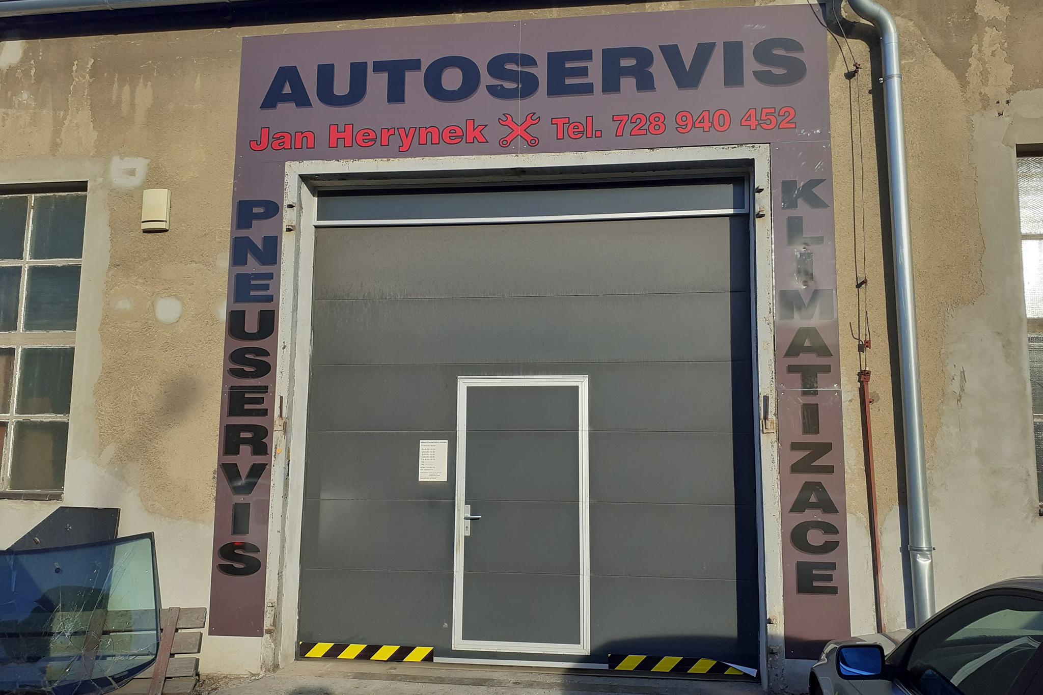 Jan Herynek - Auto-pneu servis