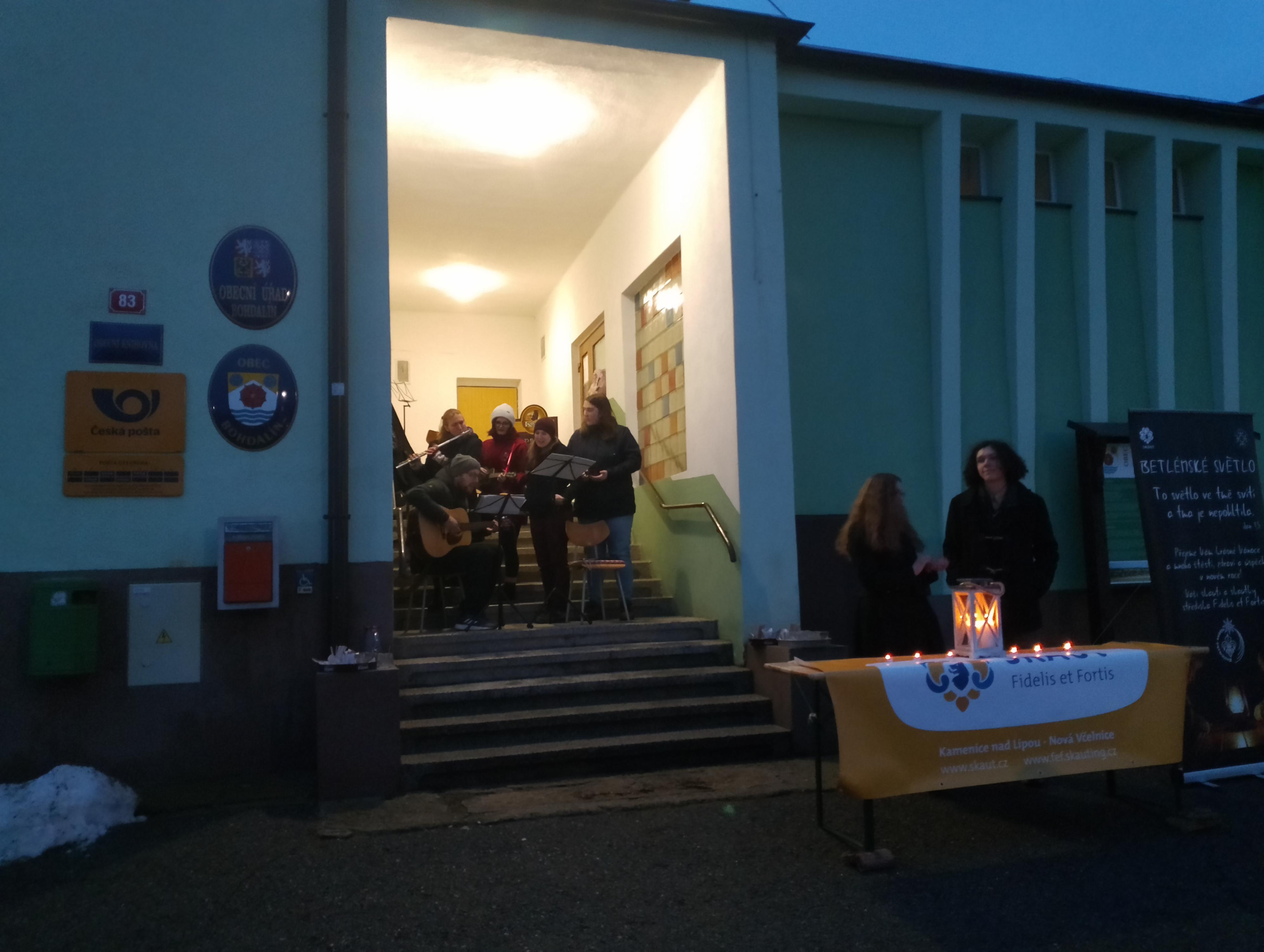 Bohdalín - obecní úřad foto 2