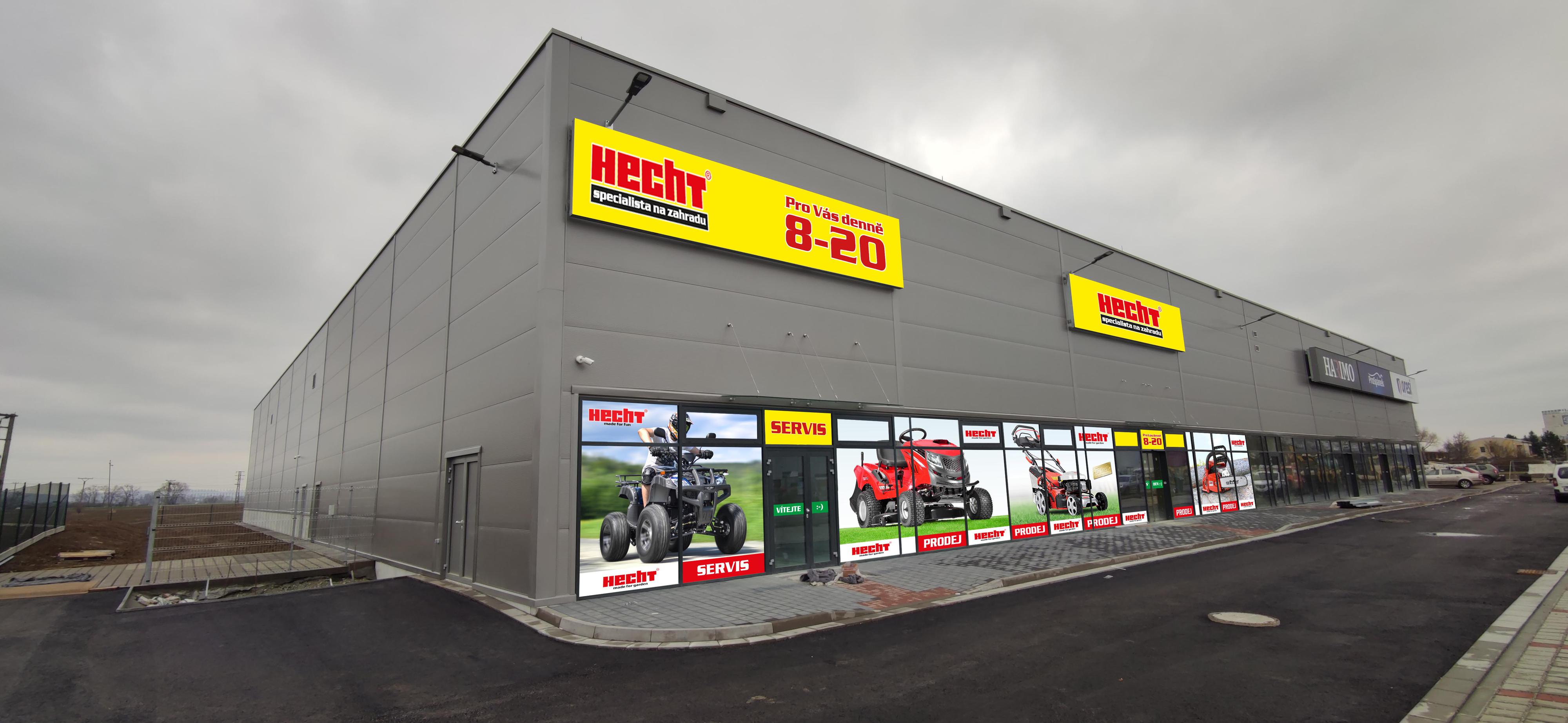 HECHT - specialista na zahradu foto 2