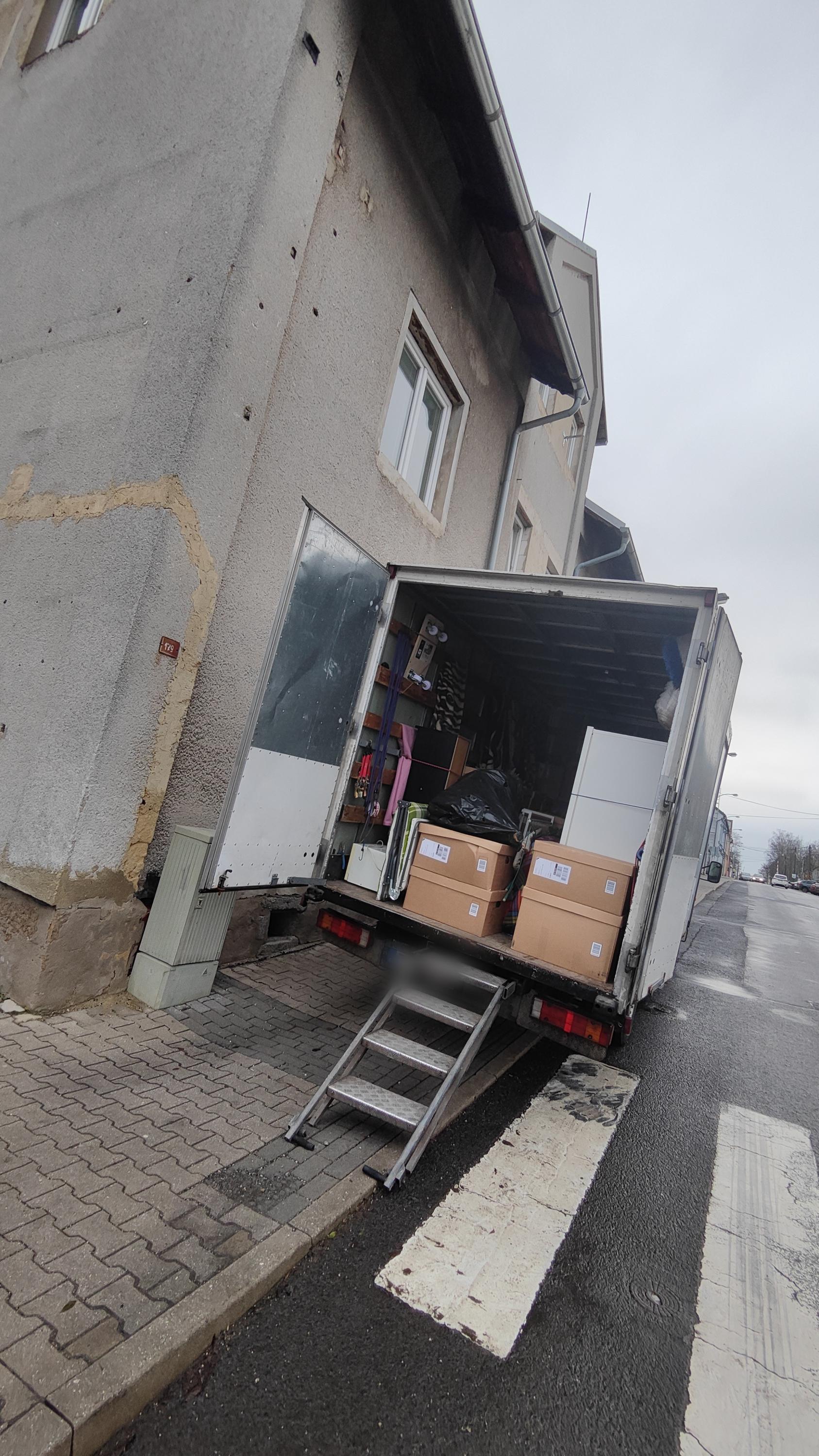 Stěhování a vyklízení - Tadeáš Marek foto 2