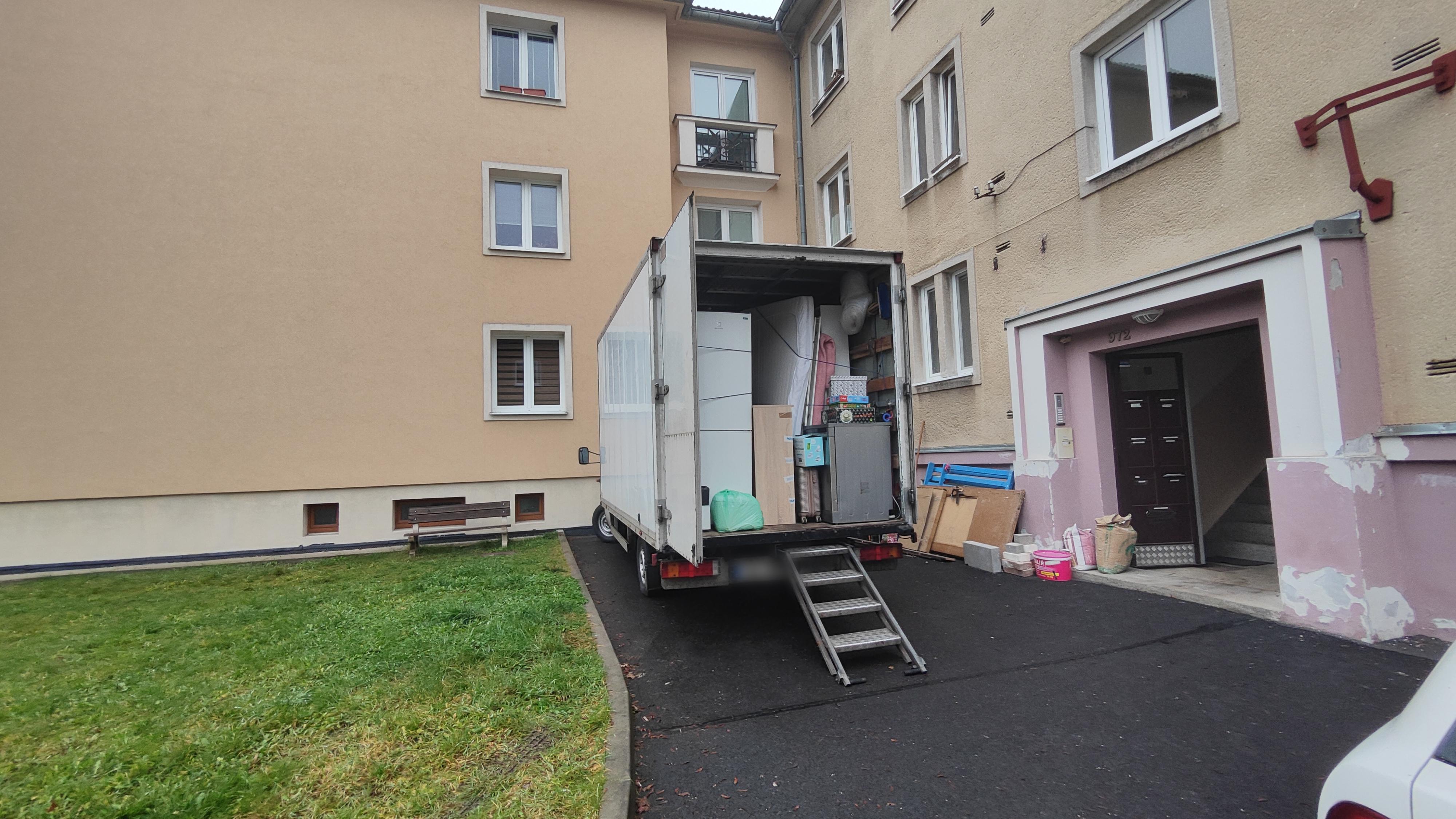 Stěhování a vyklízení - Tadeáš Marek foto 4