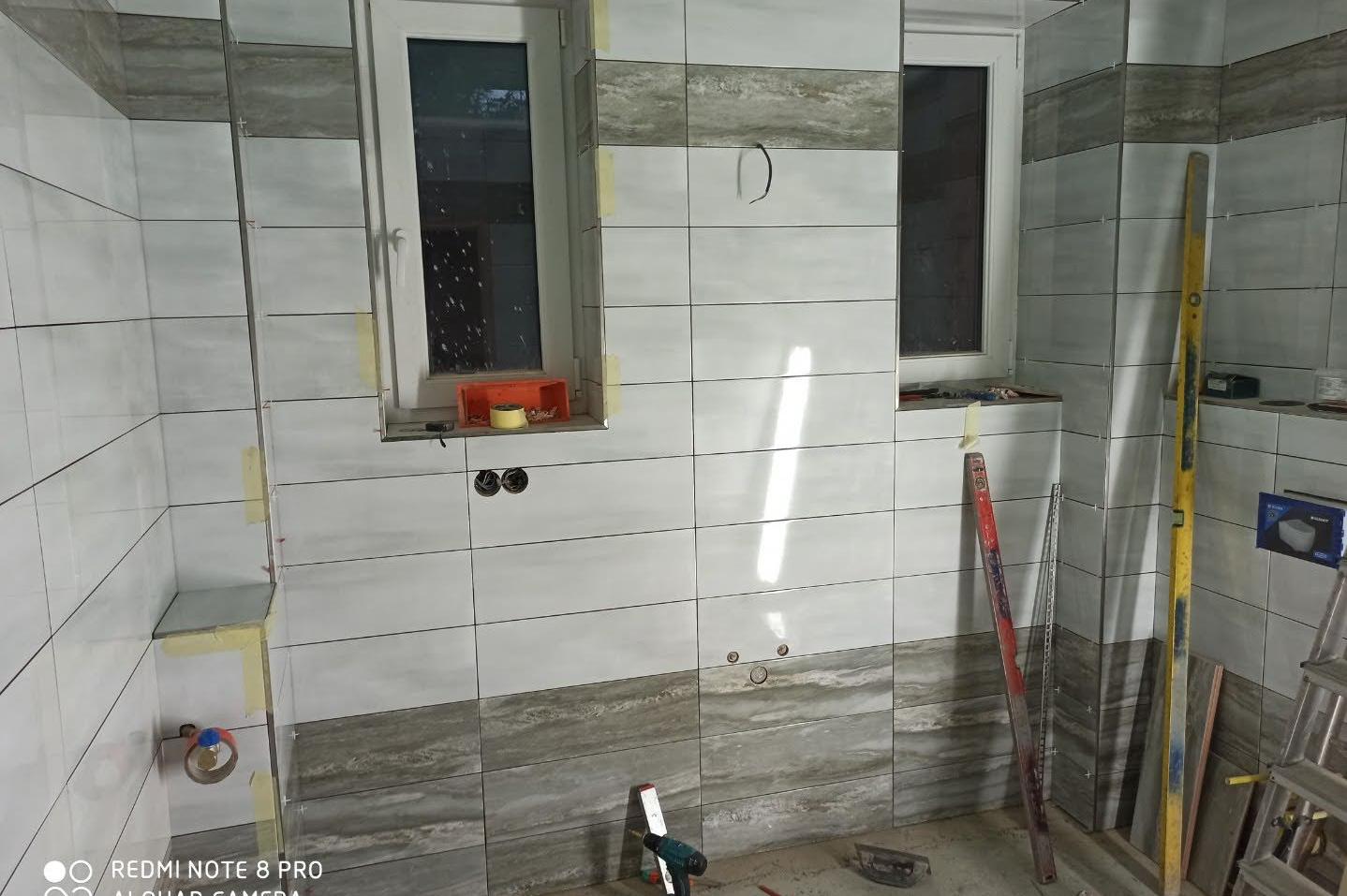 Antonín Šamánek - rekonstrukce bytových jader