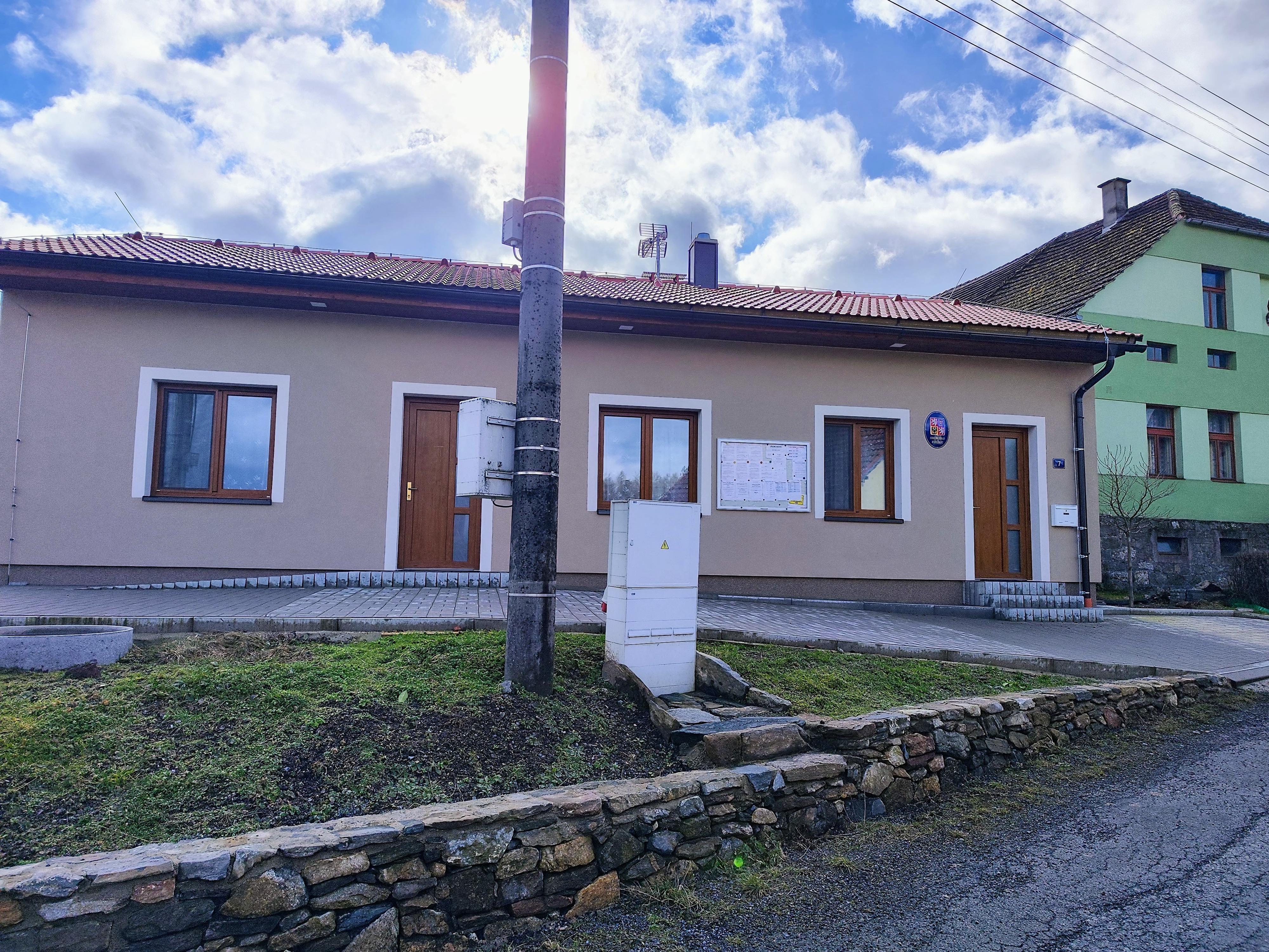 Hvožďany - obecní úřad