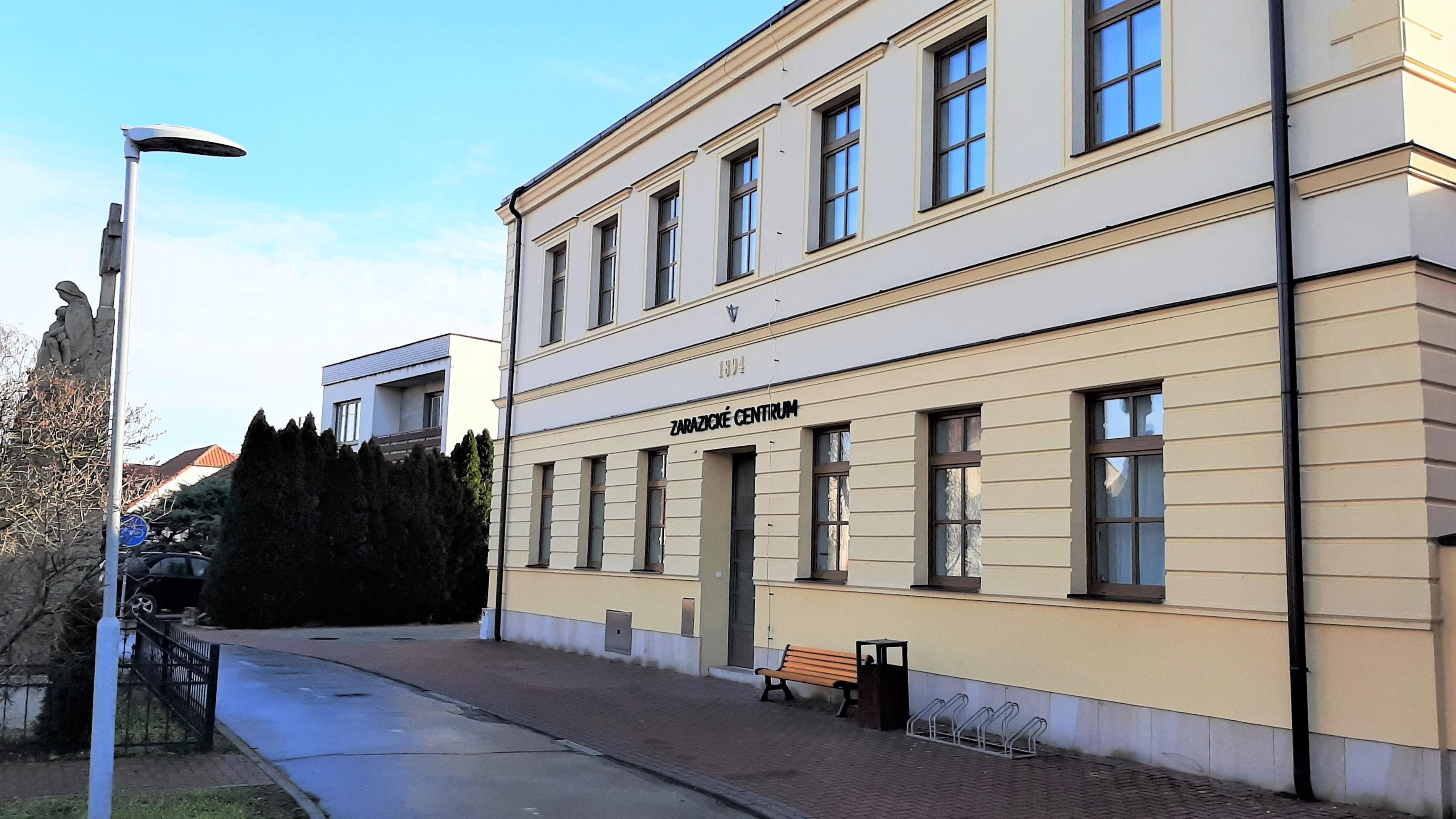 Zarazické centrum foto 2