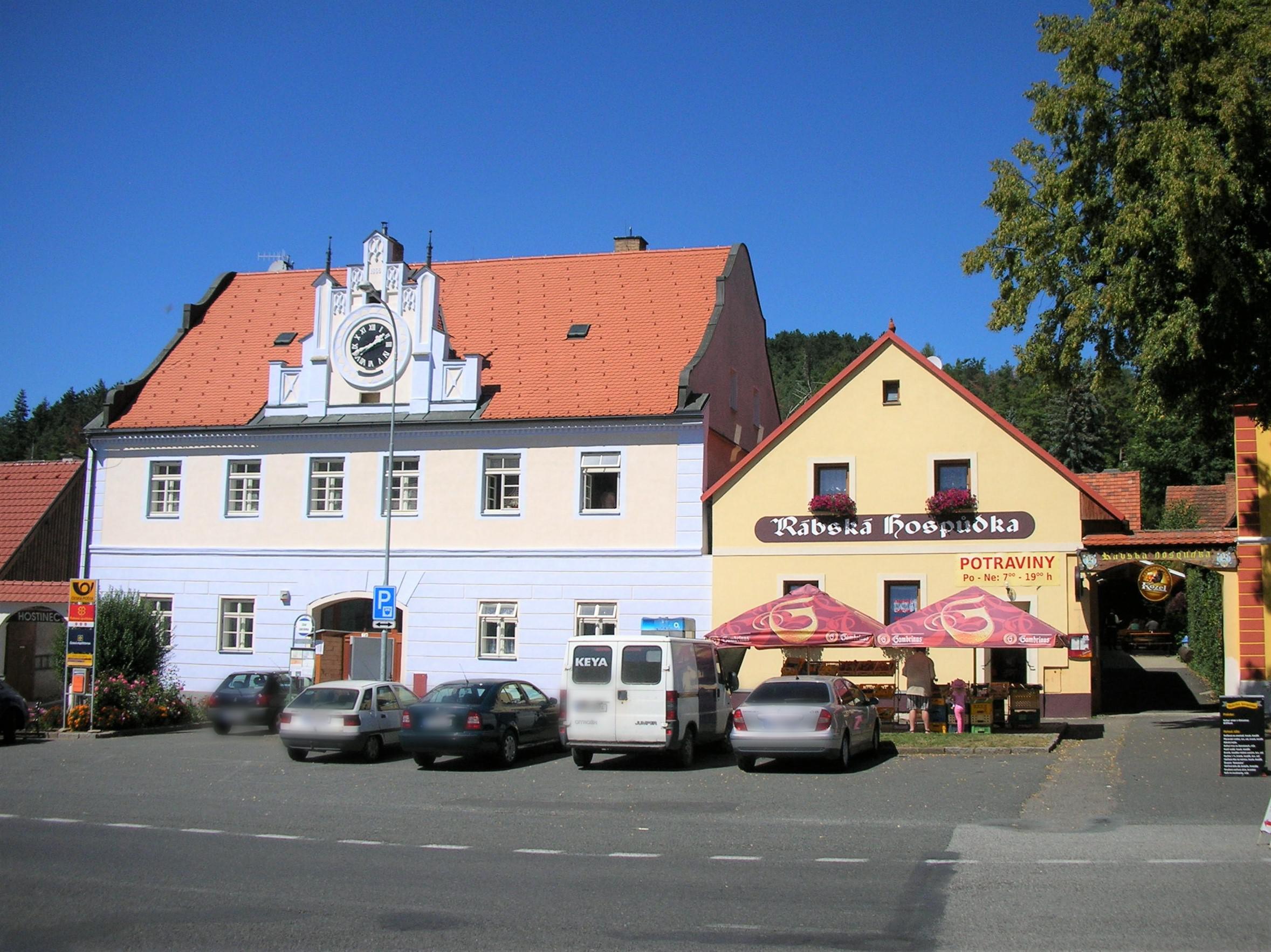 Rabí - městský úřad foto 6