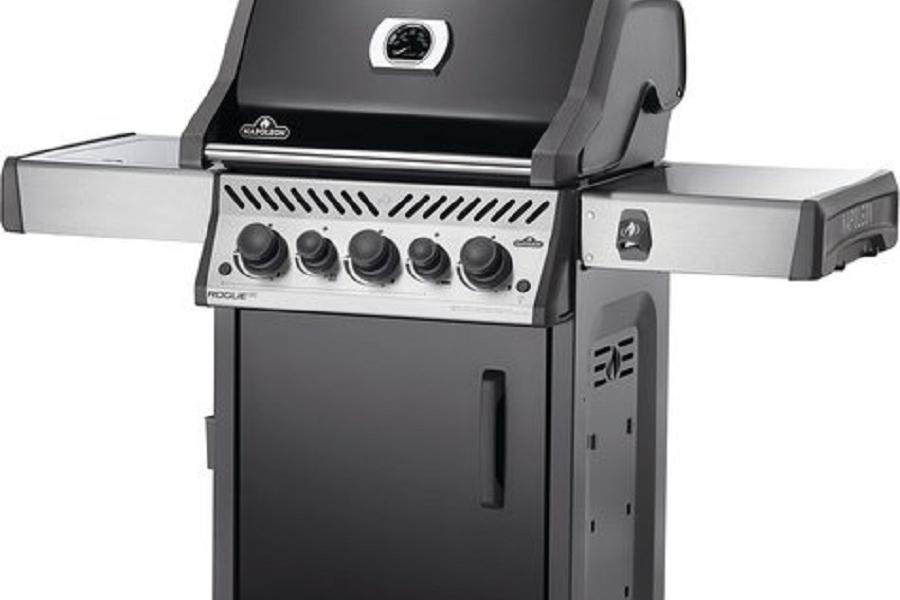 Gril Napoleon Rogue SE 425 černý