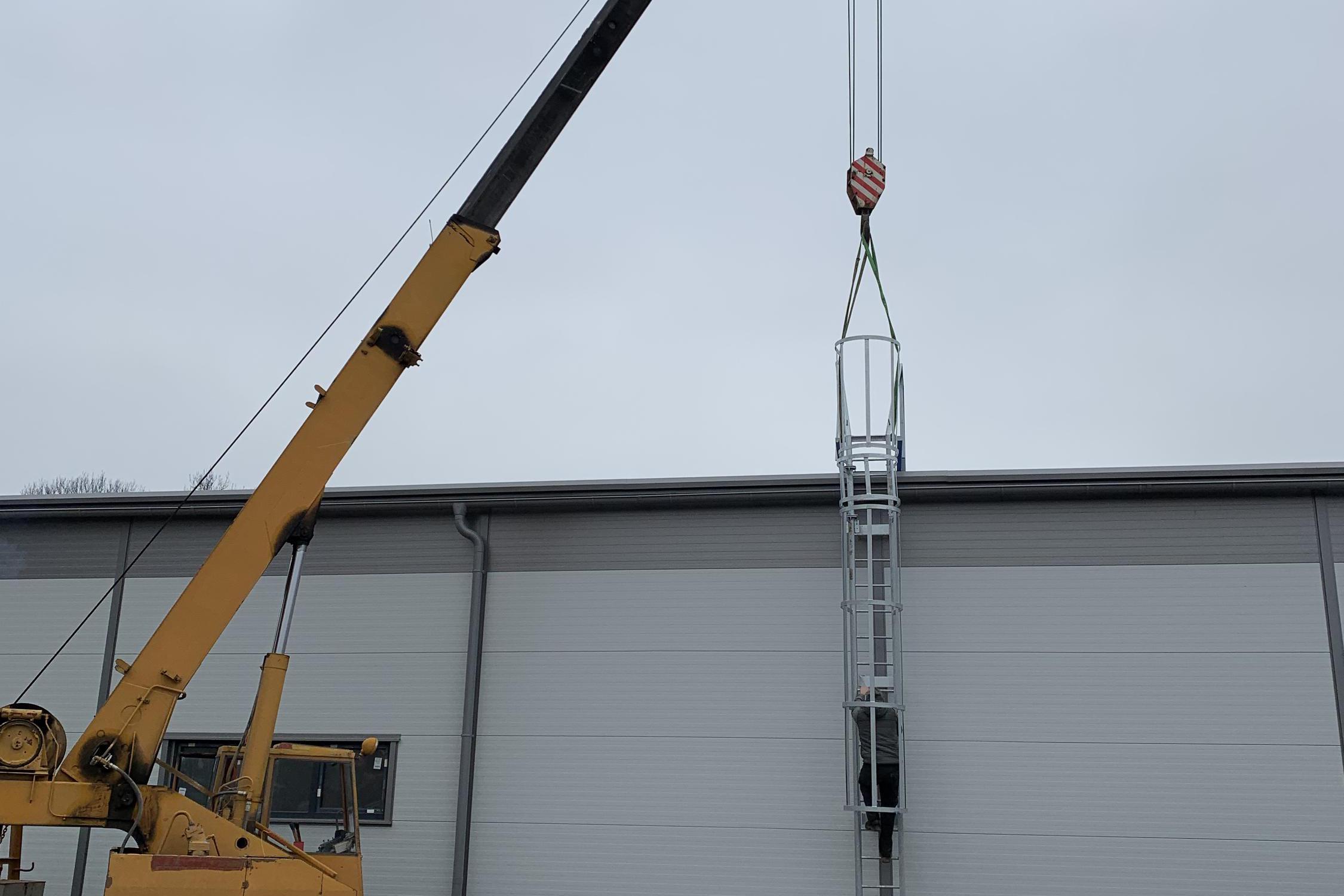 Zbyněk Dočkal - jeřábnické práce foto 1