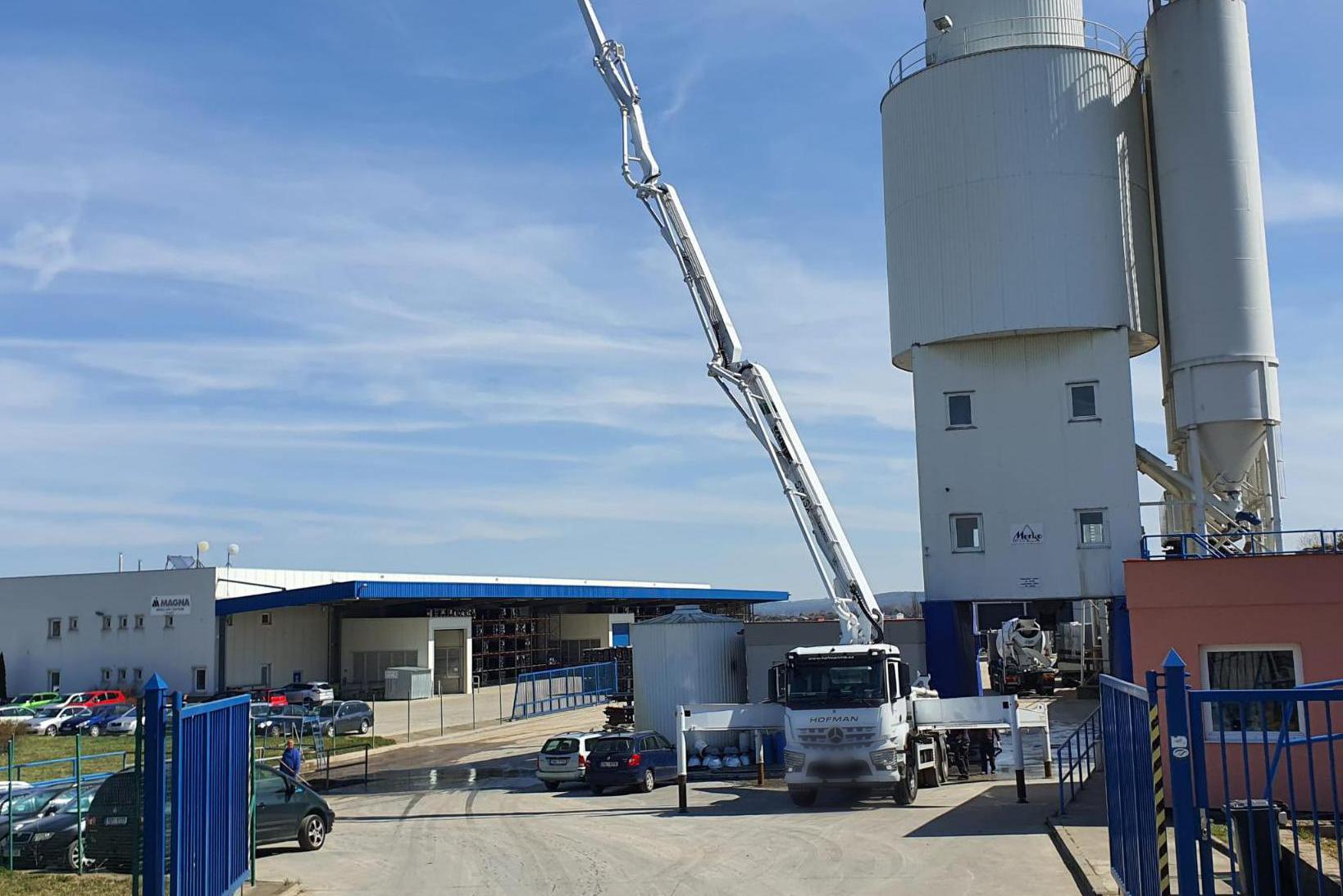 Hofman - výroba a transport betonu, autodoprava s.r.o.